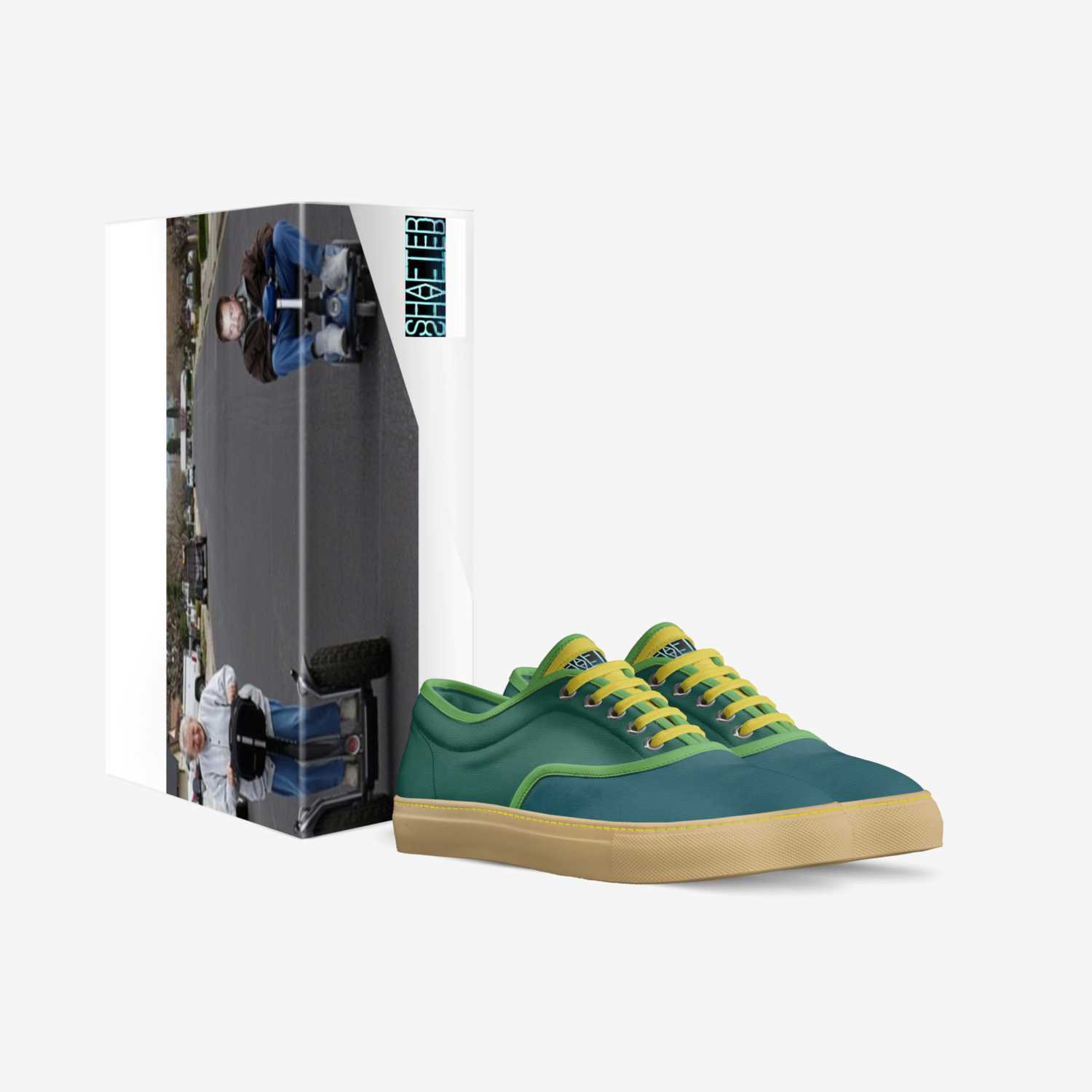 Boobie custom made in Italy shoes by Shafter Crim | Box view