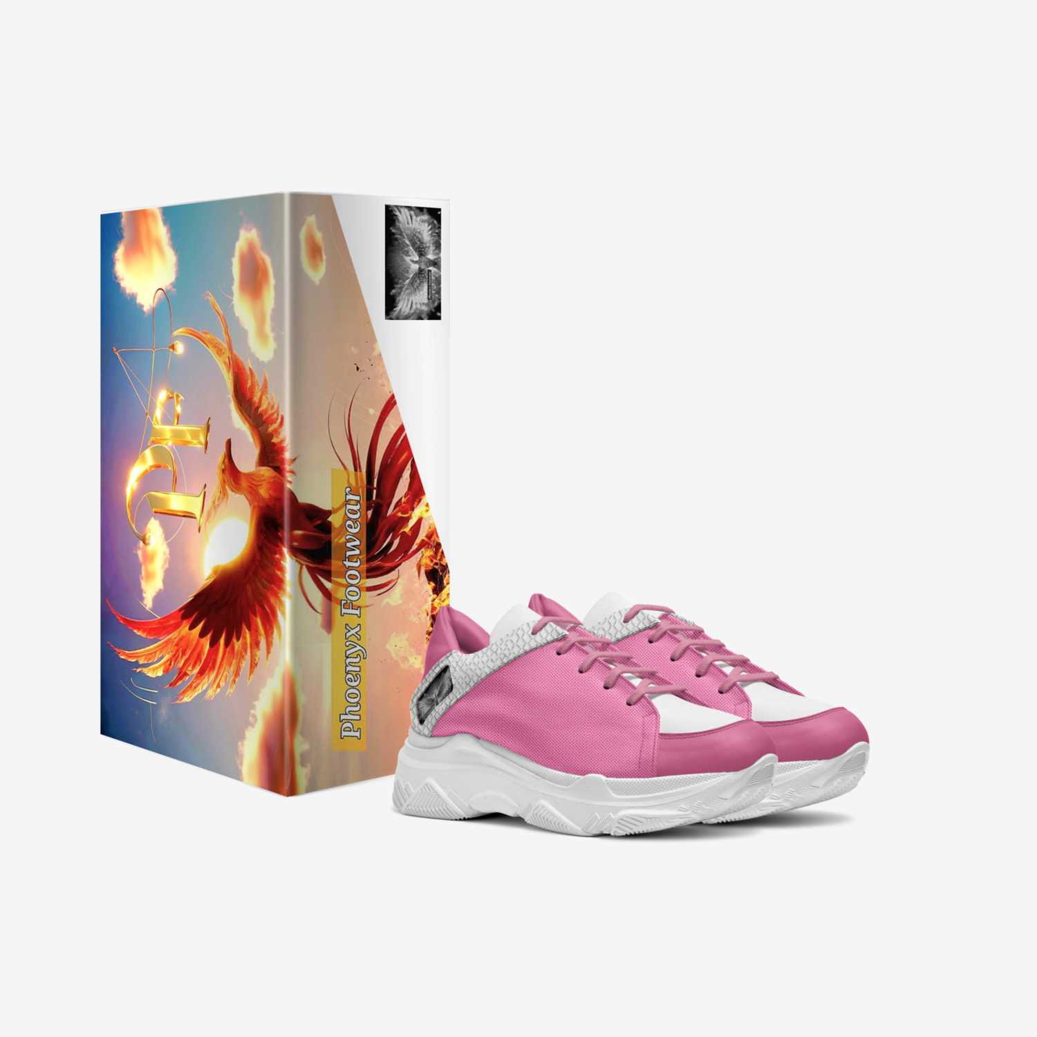 Phoenyx Footwear custom made in Italy shoes by Ren Thompson | Box view