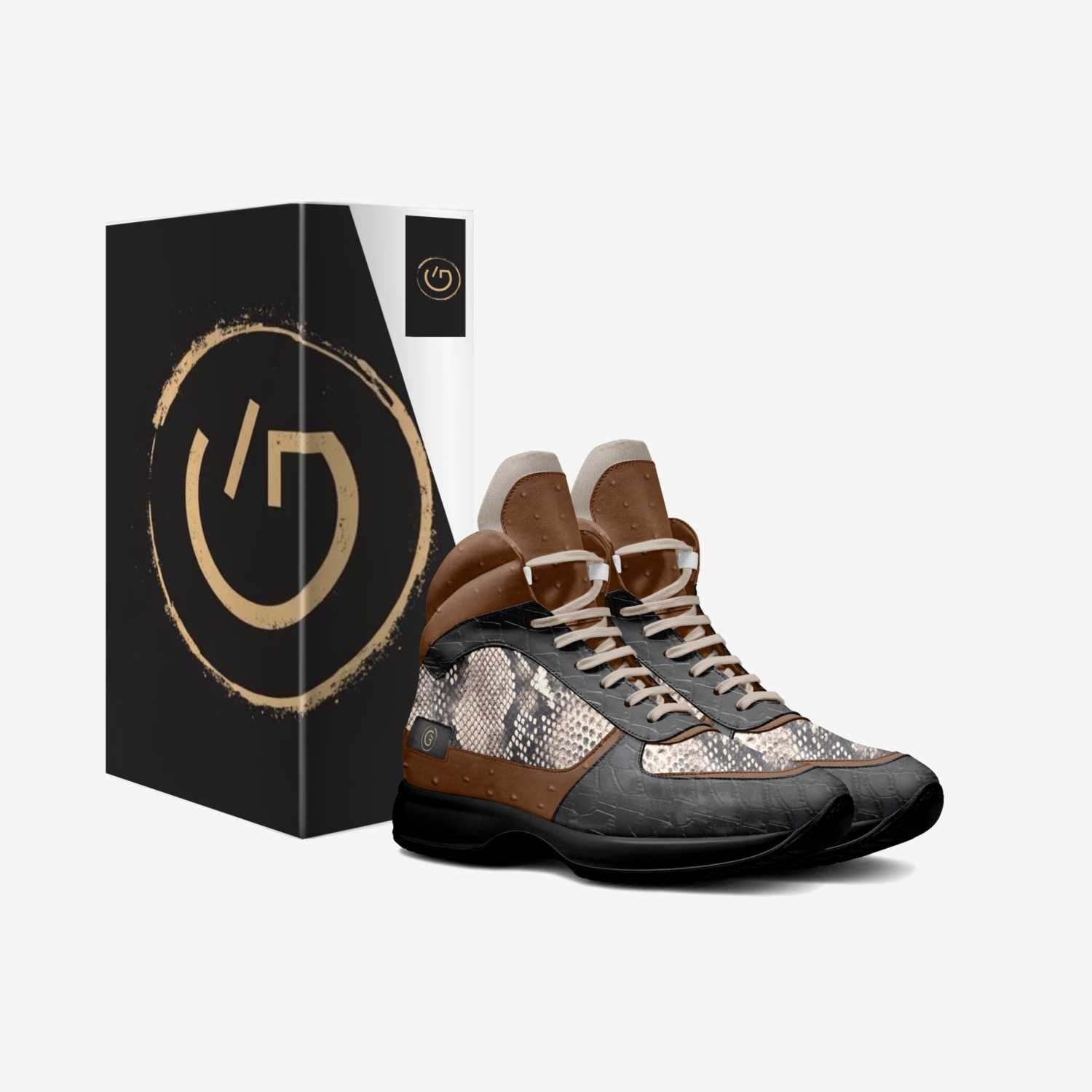 Guity custom made in Italy shoes by Gabriel Guity | Box view