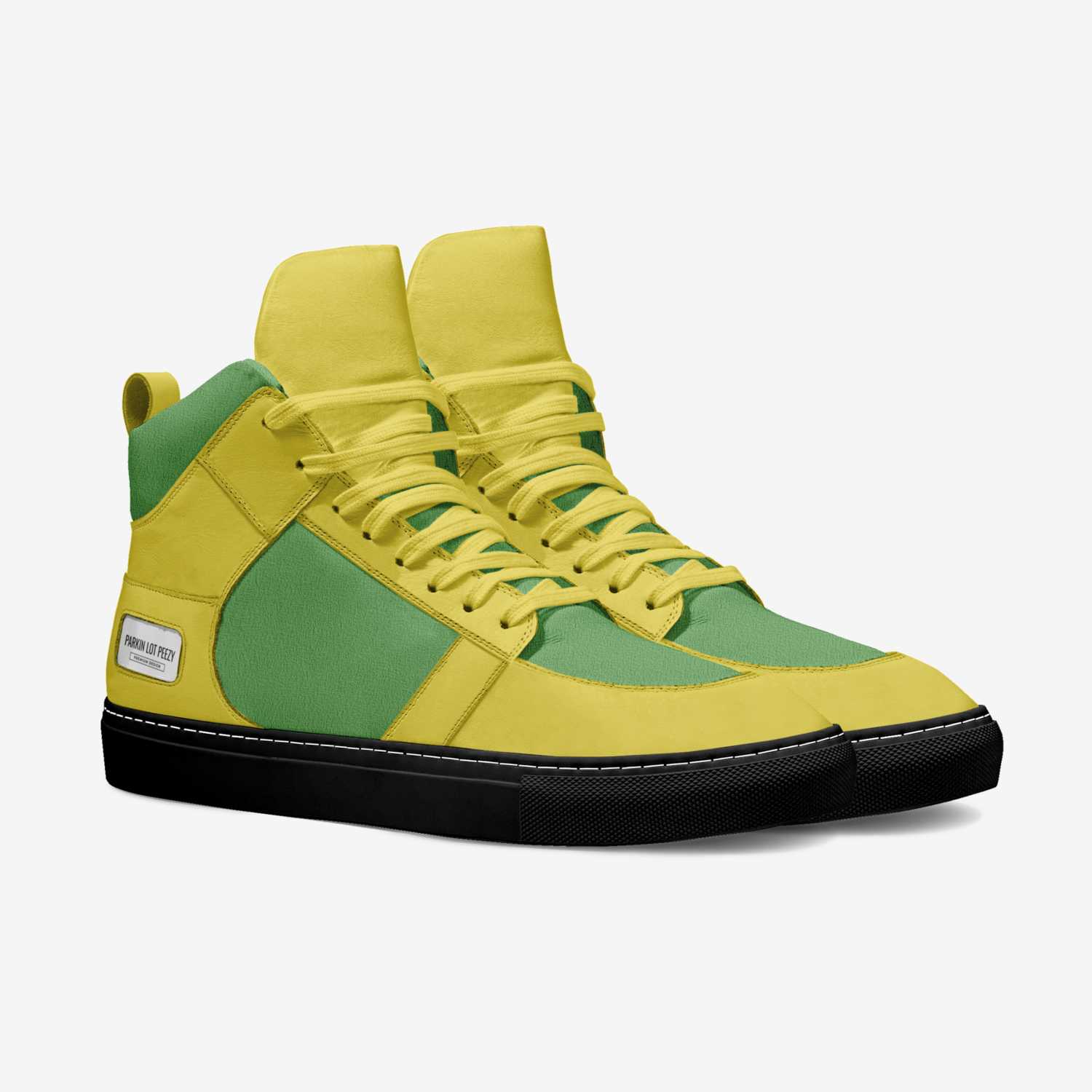 Parkin Lot Peezy custom made in Italy shoes by Robert Quinn | Double view