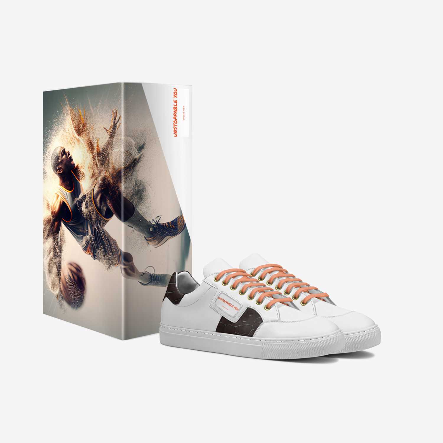 Concept Designs custom made in Italy shoes by Marina Botros | Box view