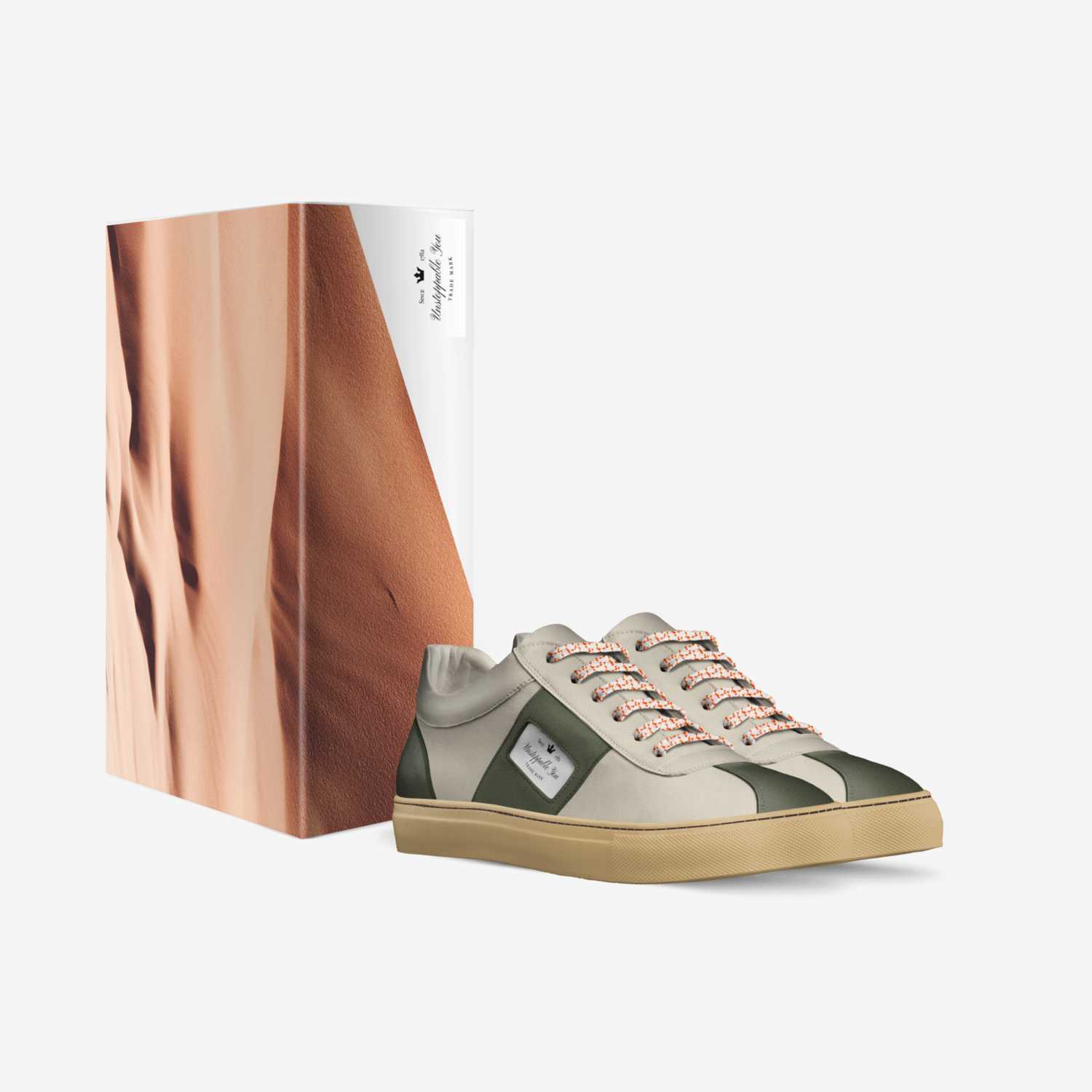 Concept Design 2 custom made in Italy shoes by Marina Botros | Box view