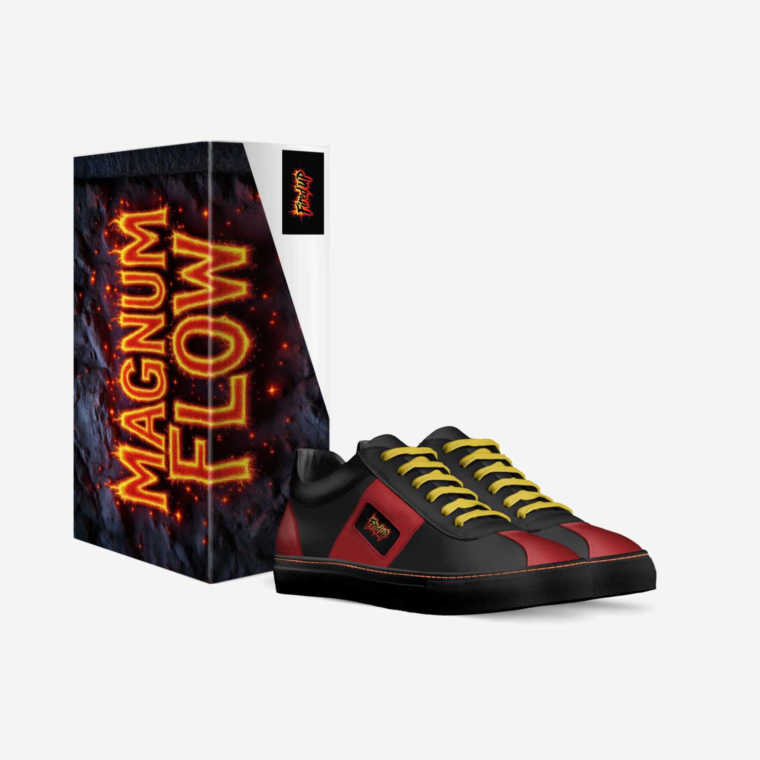 Magnum Flow custom made in Italy shoes by Erin Manion | Box view
