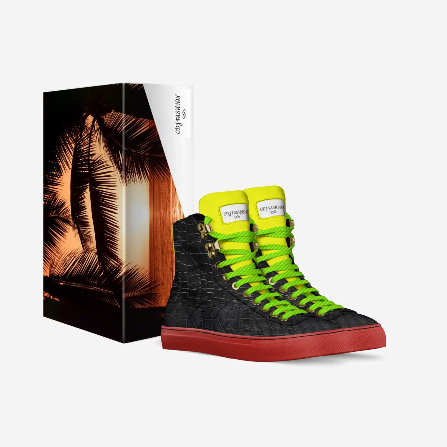 CDJ FASHION  custom made in Italy shoes by Christopher Jennings | Box view