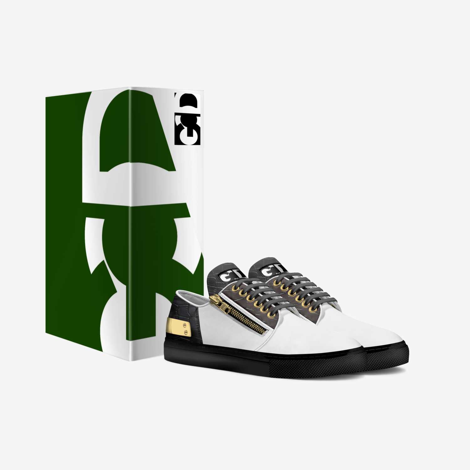 GODmakesDesposits custom made in Italy shoes by Mr Robinson | Box view