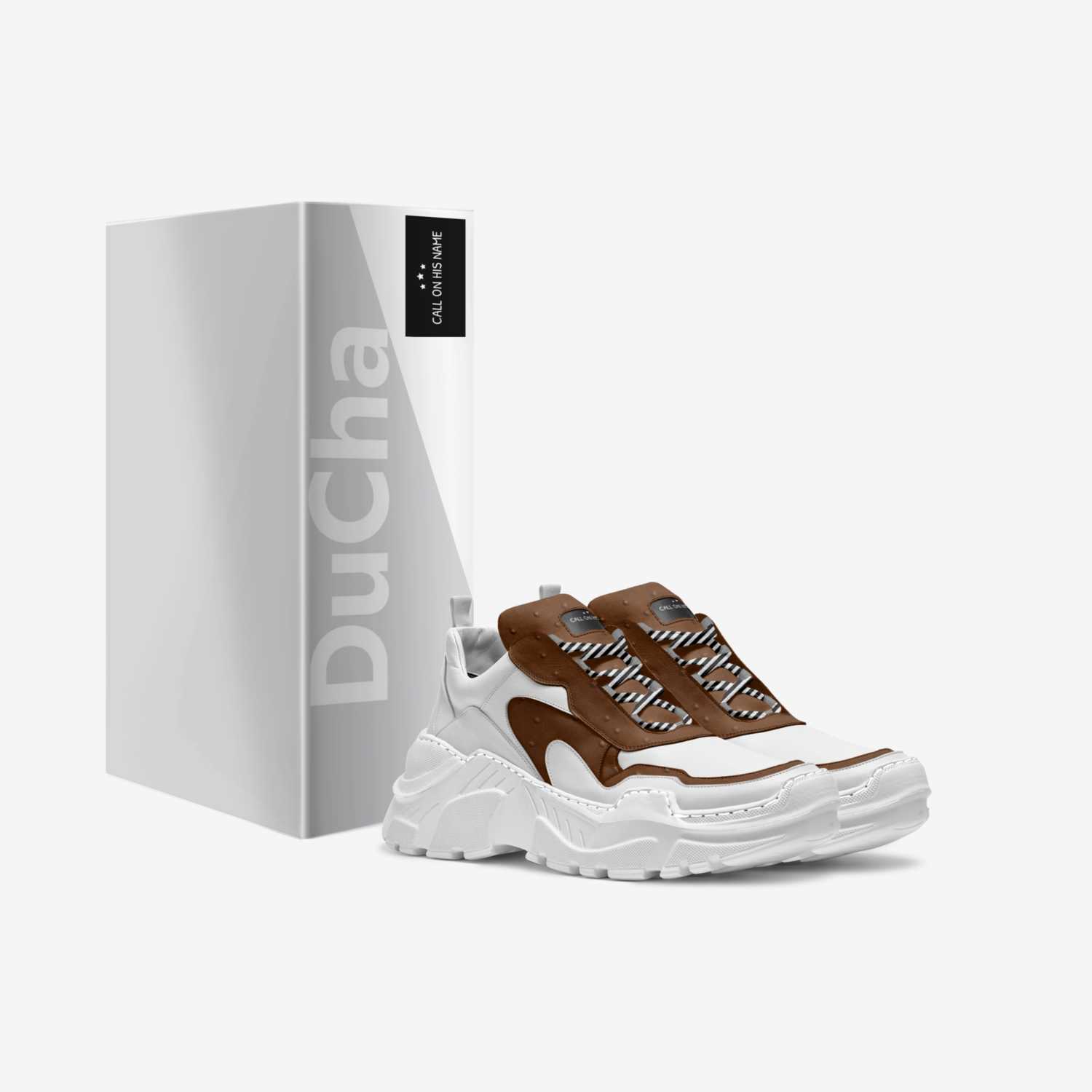 Call on His name custom made in Italy shoes by Anthony Duchatellier | Box view