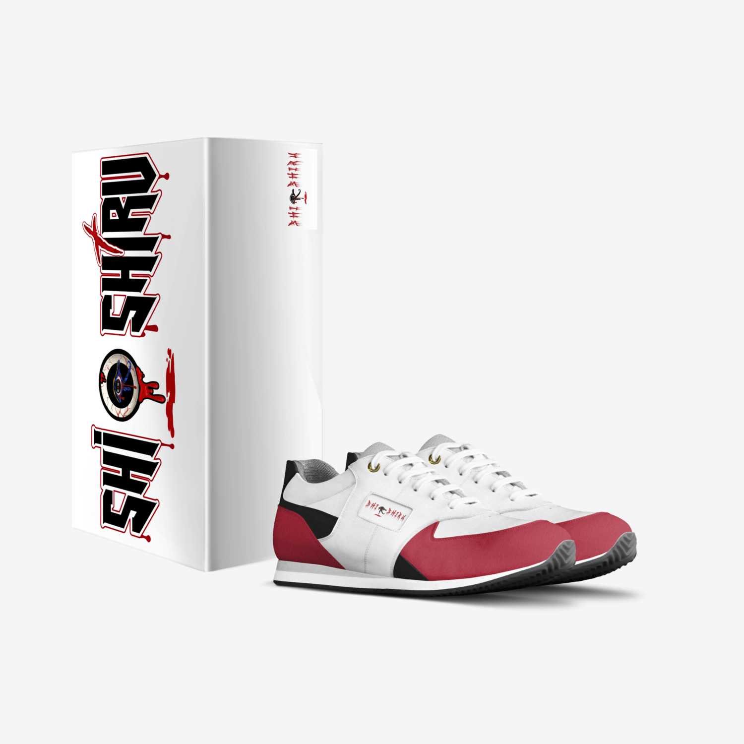 Msanii  custom made in Italy shoes by Antione Dantzler | Box view