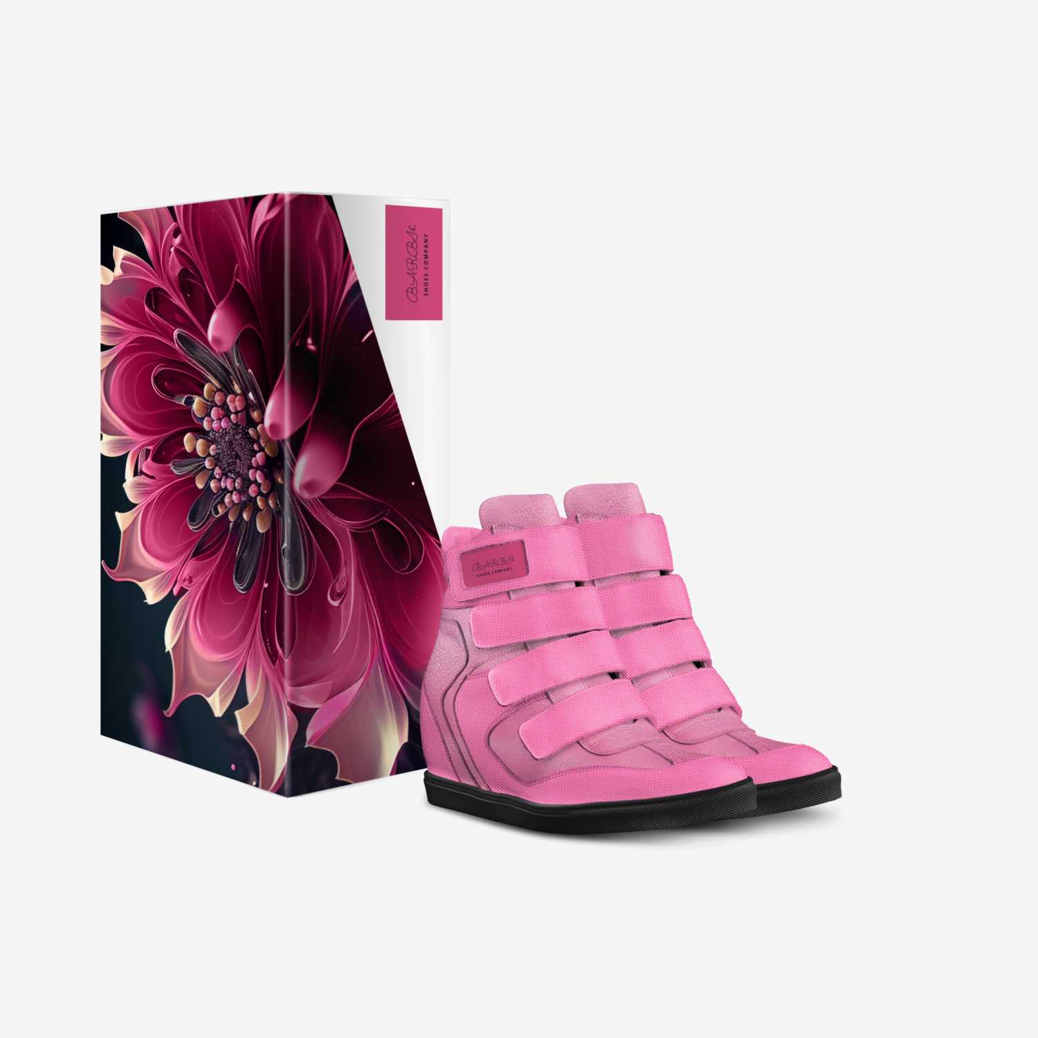BARBI£ custom made in Italy shoes by Ebony Williams | Box view