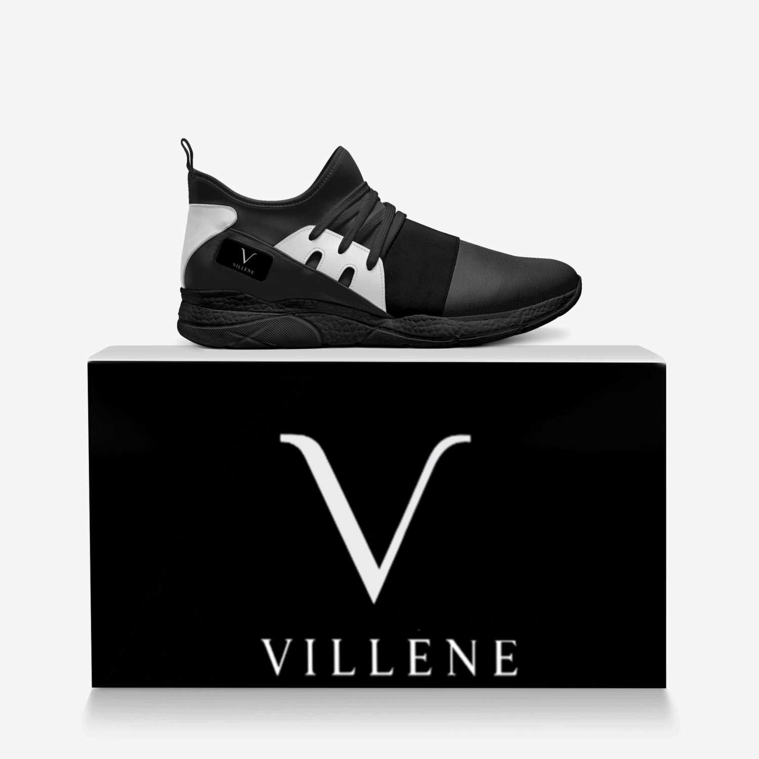 Villene  custom made in Italy shoes by Linus Laxman | Over box view