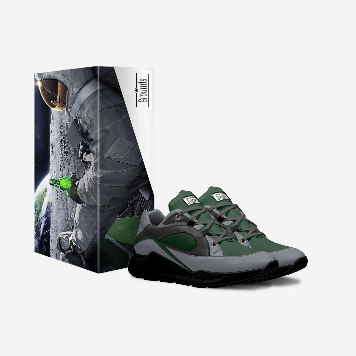 Grounds custom made in Italy shoes by Anthony Leclair | Box view