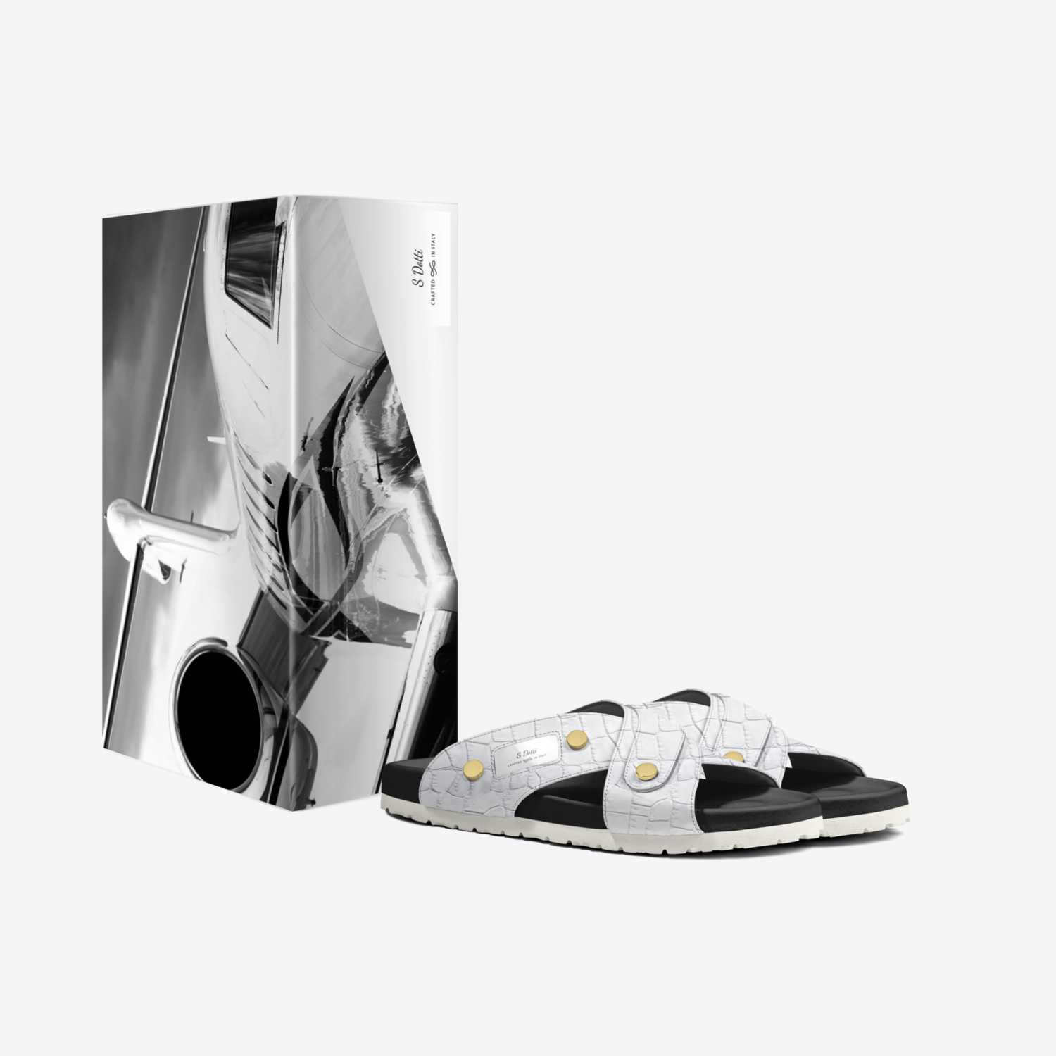 S Dotti custom made in Italy shoes by Sean Trotter | Box view