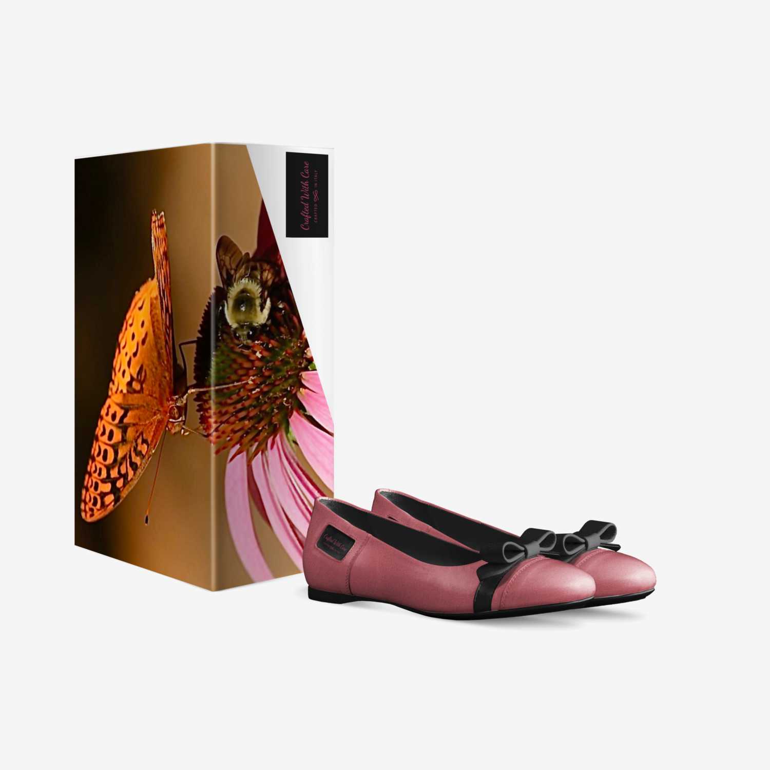 Crafted With Care custom made in Italy shoes by Caroline Sands | Box view
