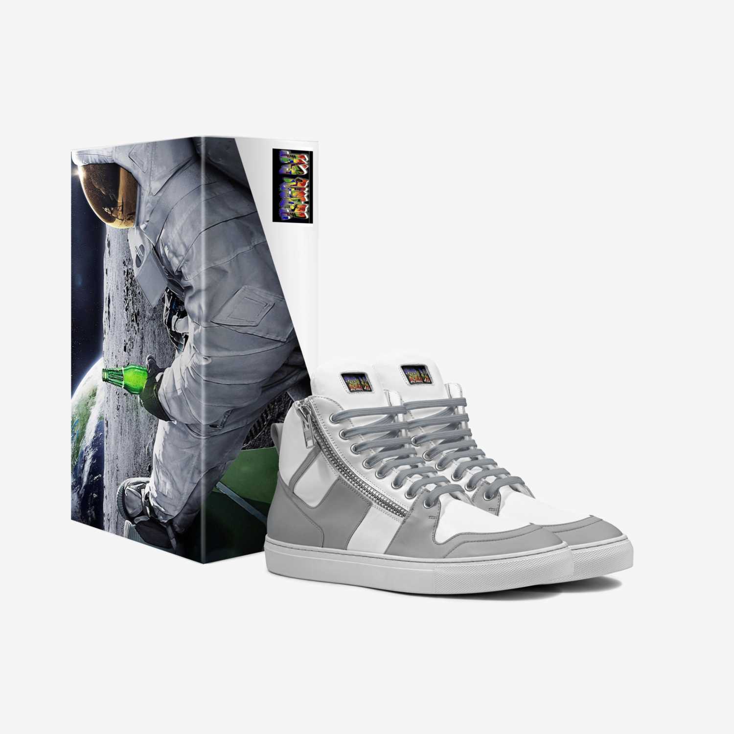 TRAGIK SMOOVE custom made in Italy shoes by Luis Birch | Box view