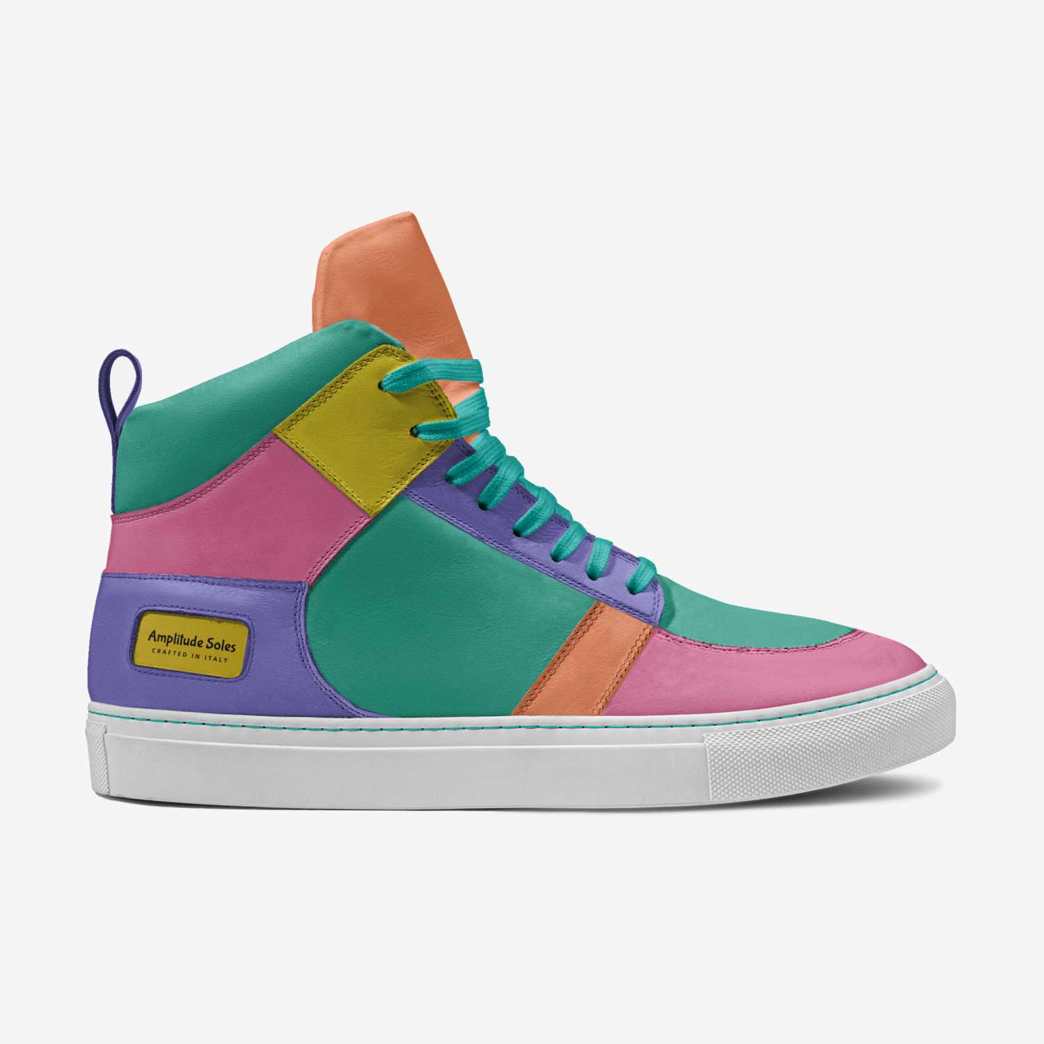 Amplitude Soles custom made in Italy shoes by Patrick Helton | Side view