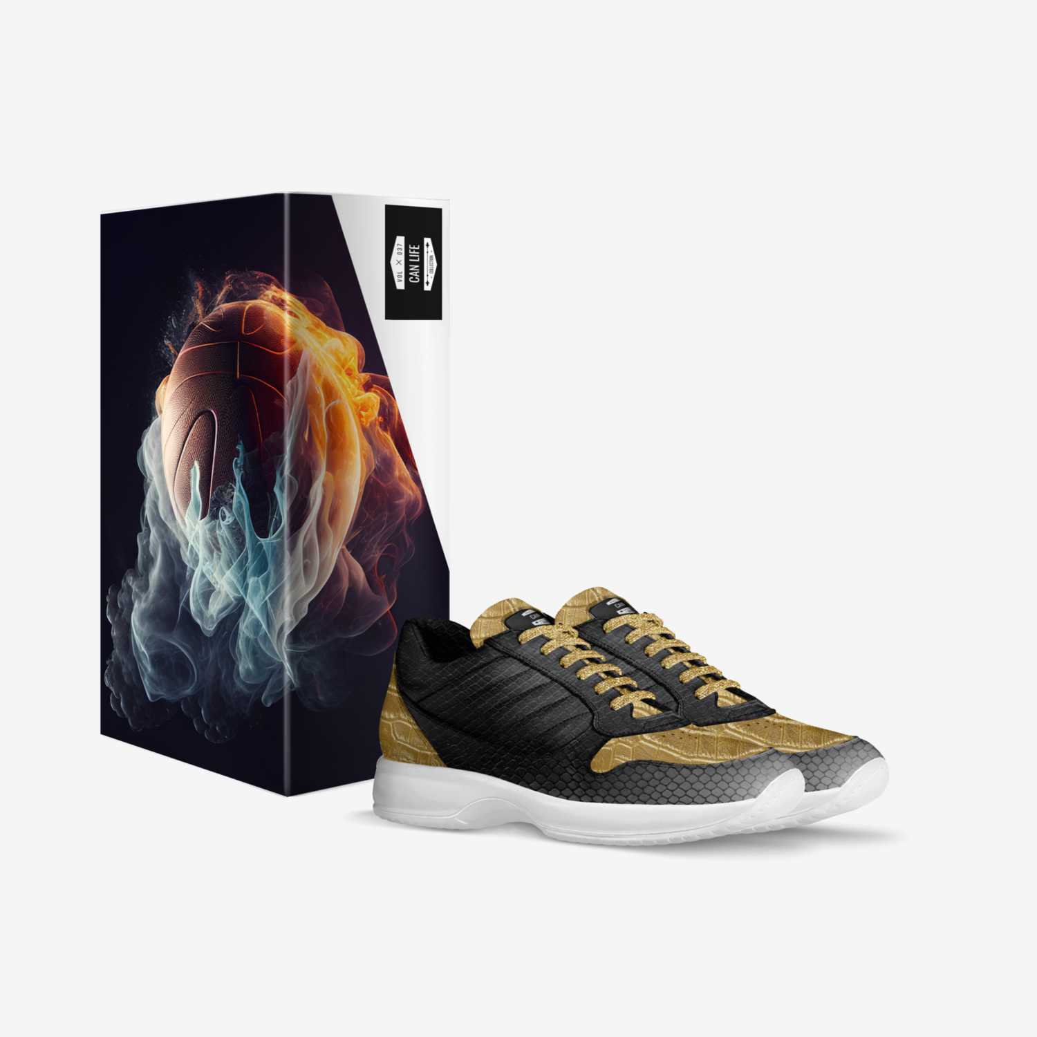 CAN LIFE custom made in Italy shoes by J White | Box view