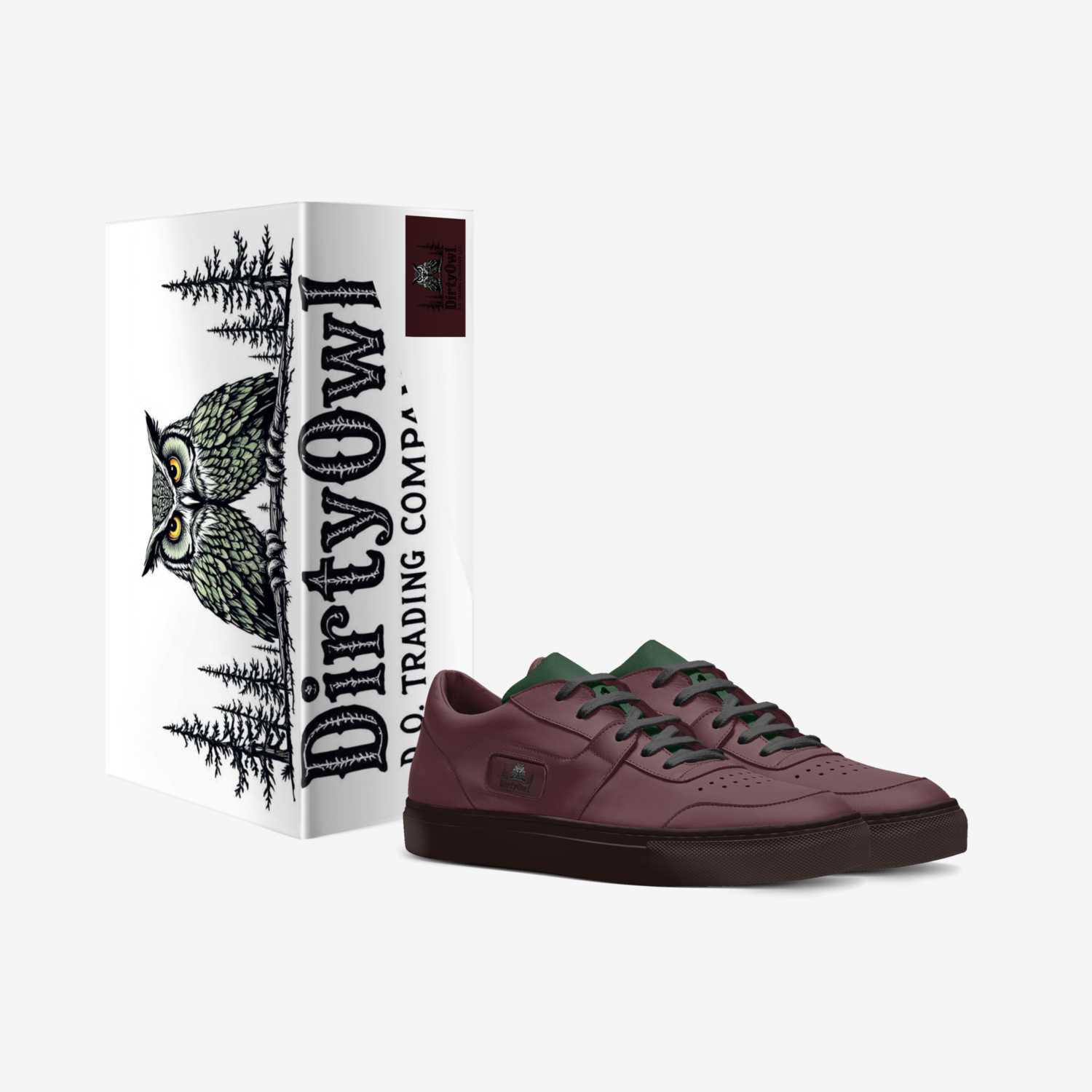 Dirty Owl custom made in Italy shoes by Timothy Linn | Box view