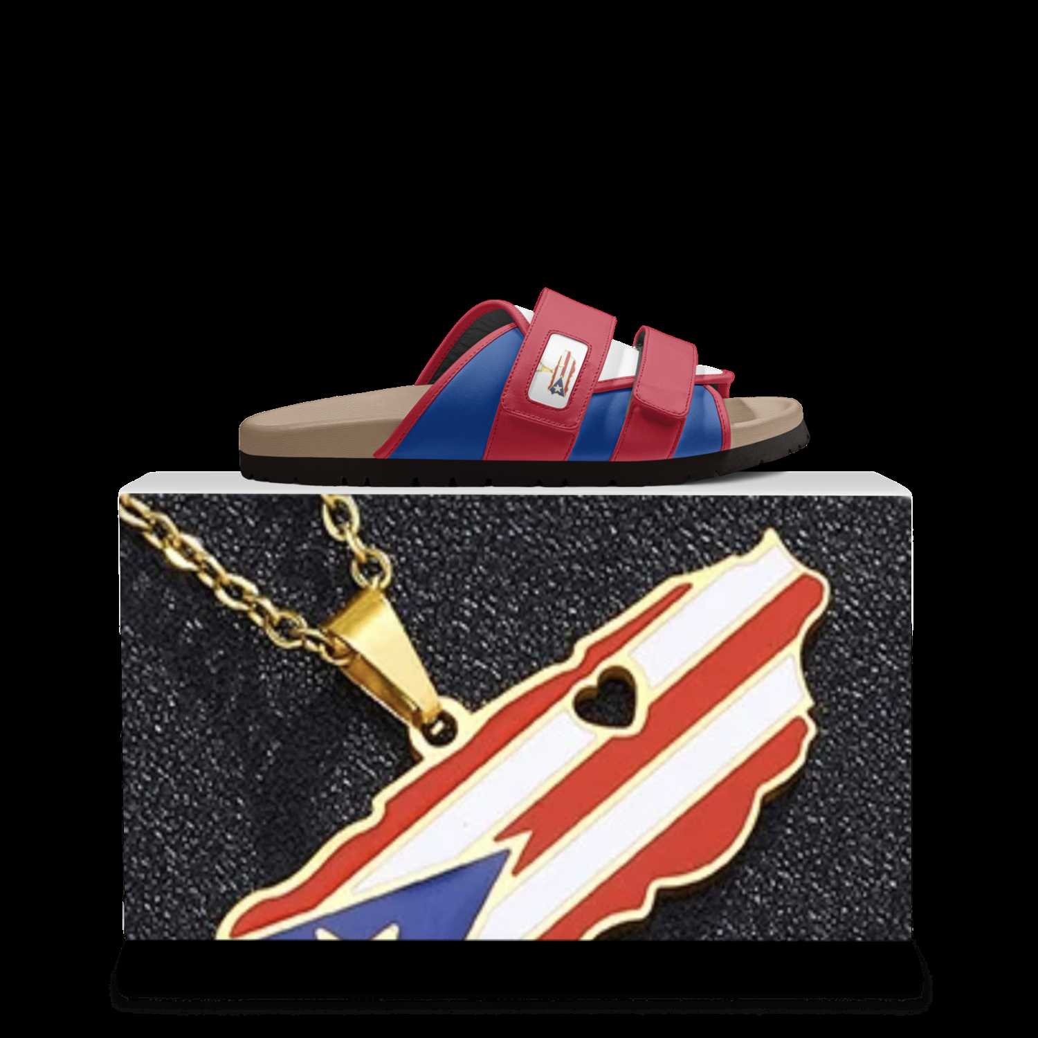 Bandera | A Custom Shoe concept by Xavier Gambino