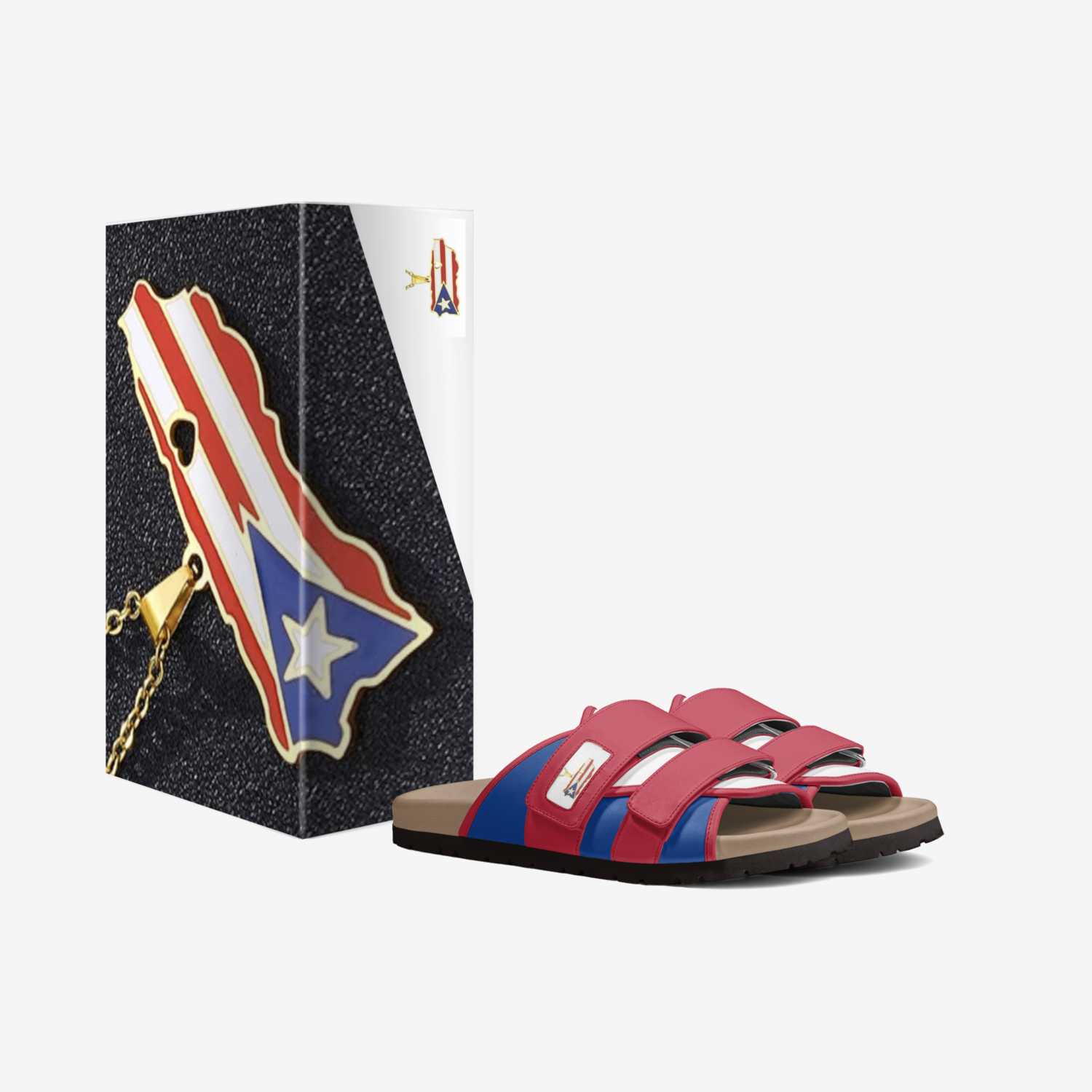 Bandera  custom made in Italy shoes by Xavier Gambino | Box view