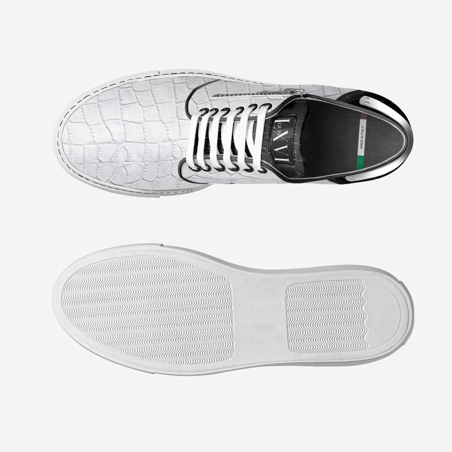 Louis XVI  custom made in Italy shoes by Aboutir Apparel | Top view