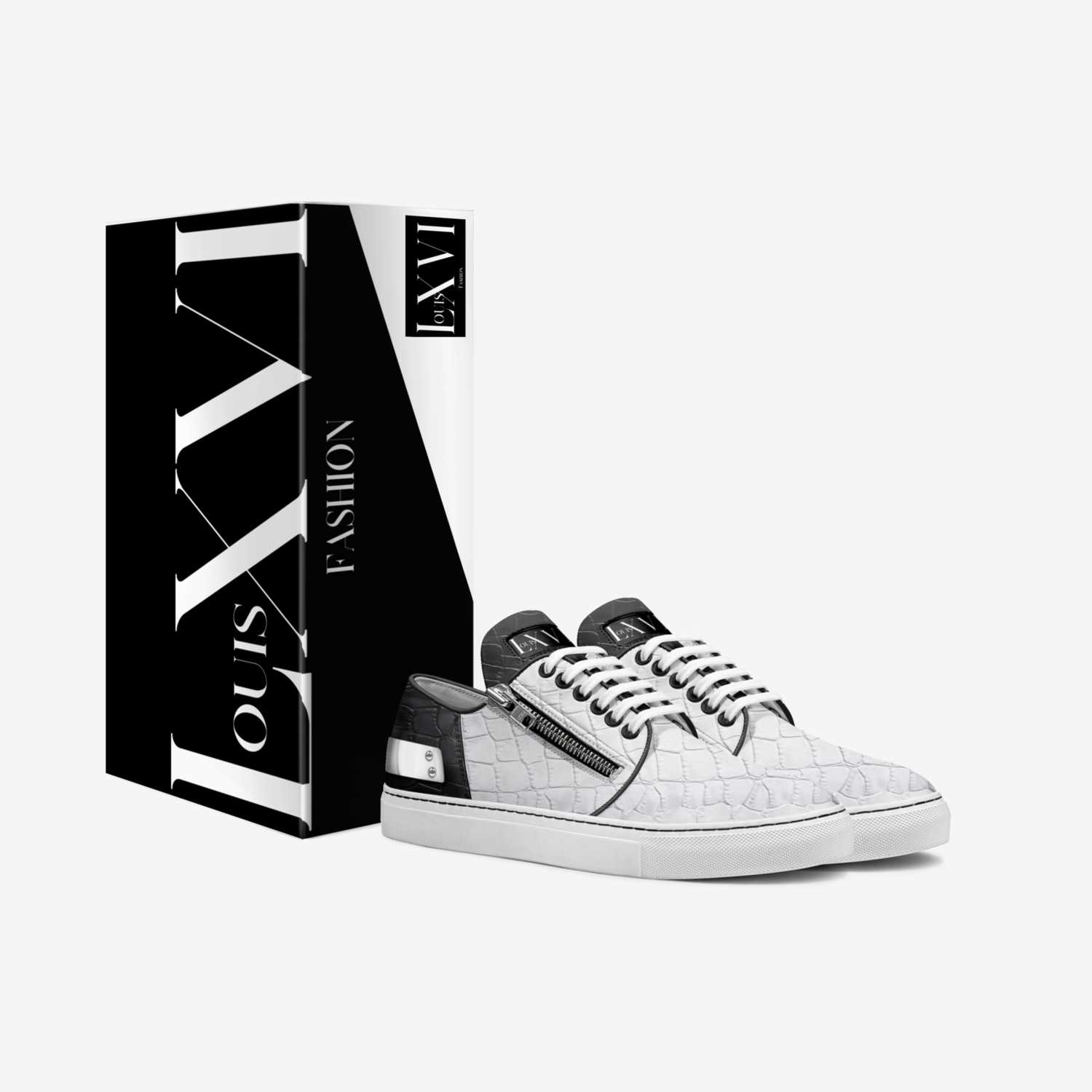 Louis XVI  custom made in Italy shoes by Aboutir Apparel | Box view