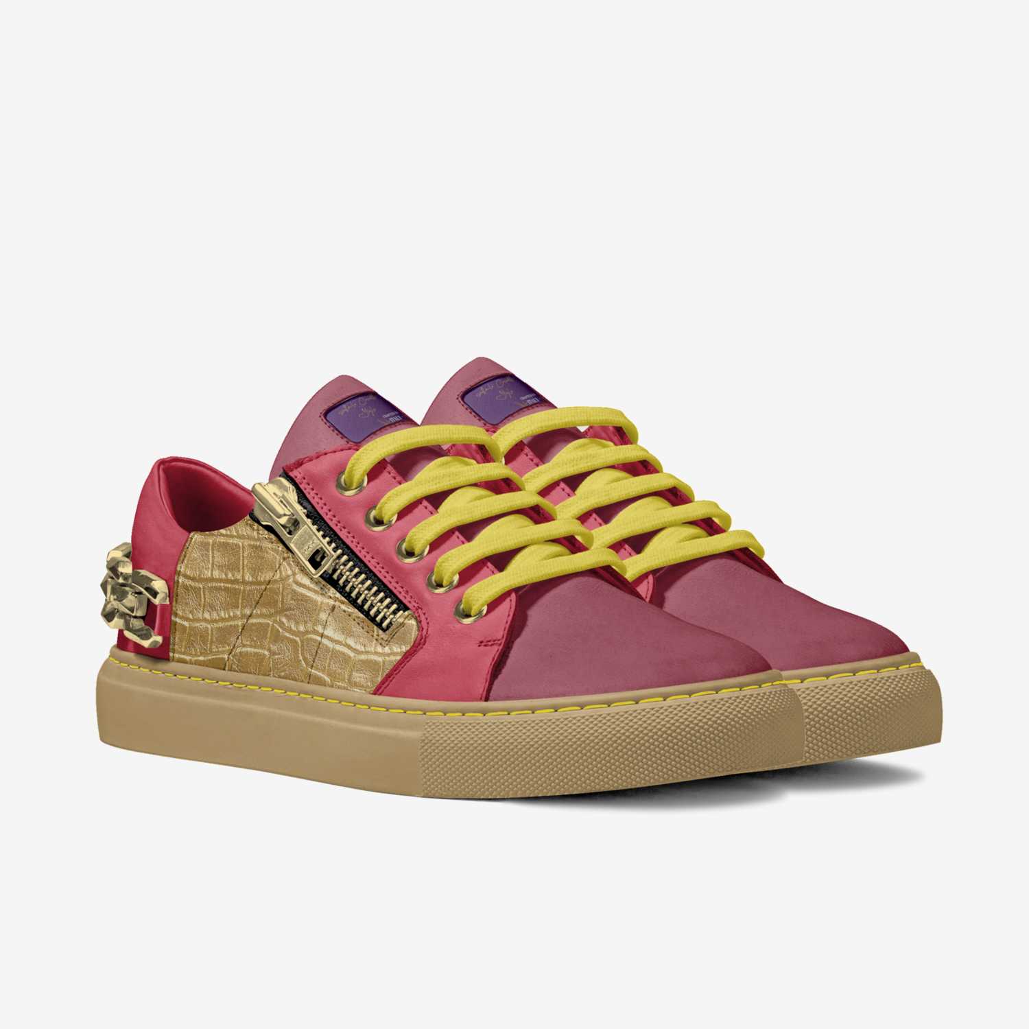 Alaila Carroll custom made in Italy shoes by Alaila Carroll | Double view