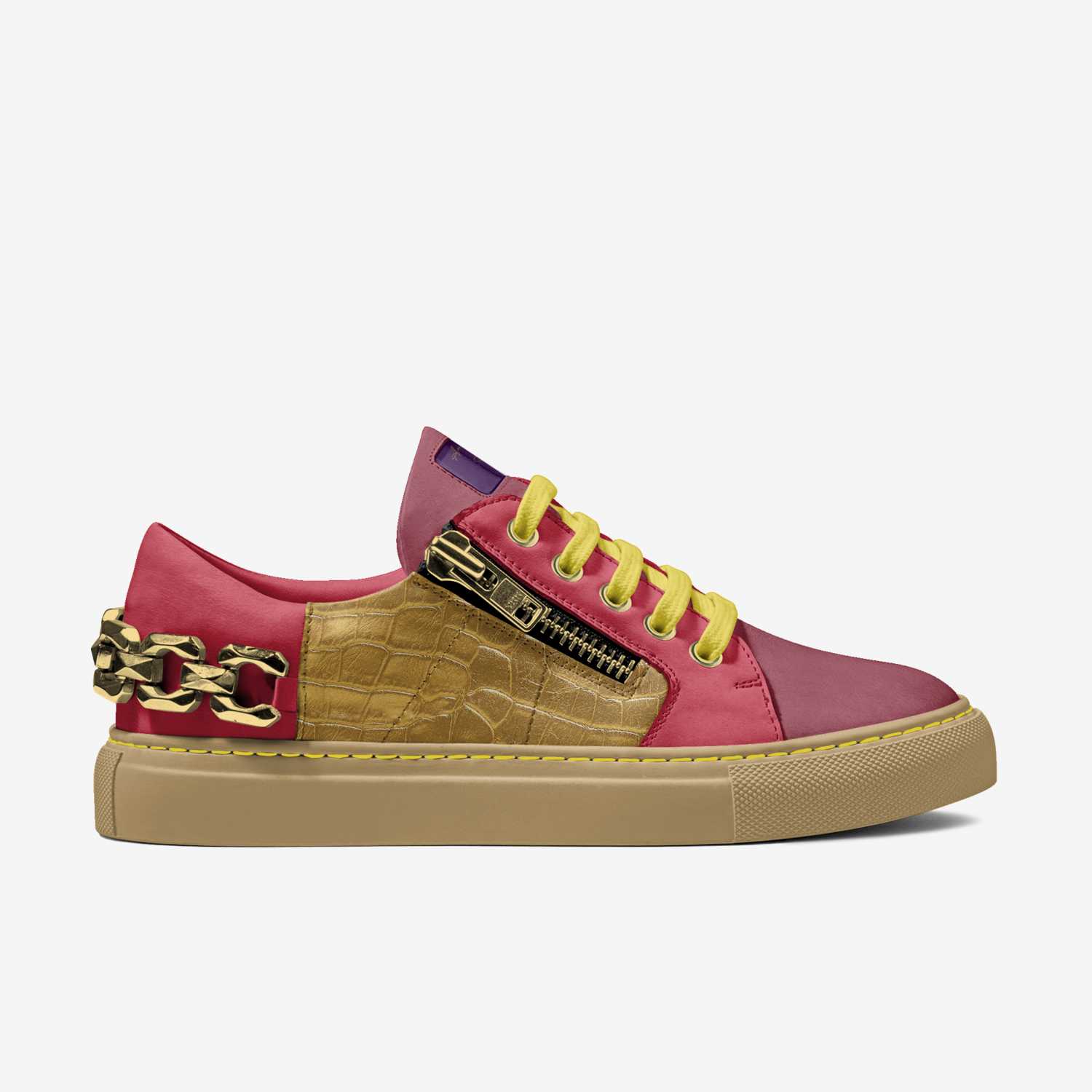 Alaila Carroll custom made in Italy shoes by Alaila Carroll | Side view