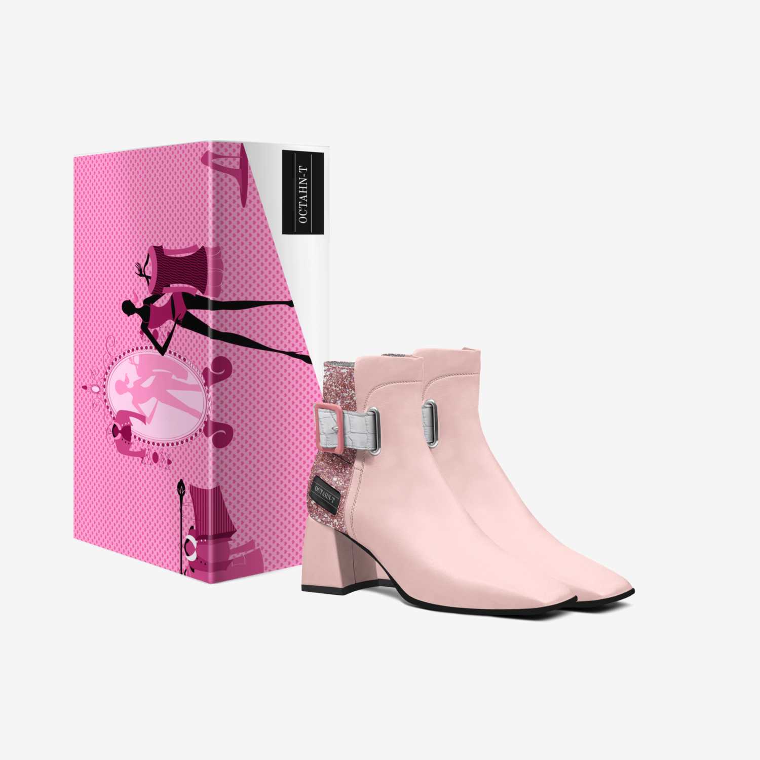 OCTAHN-T  custom made in Italy shoes by Thaddeus Hancock | Box view