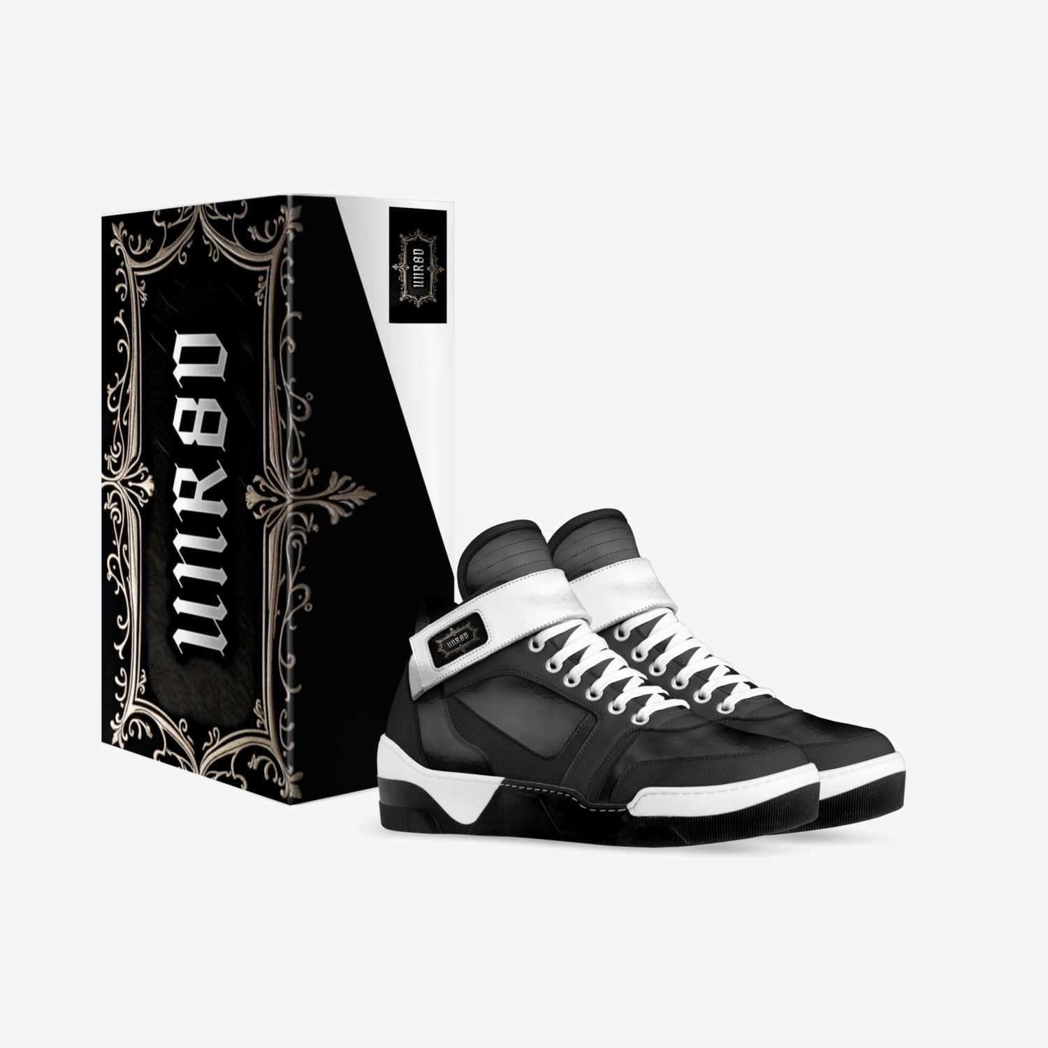 UNR8D II custom made in Italy shoes by Gary Guffey | Box view