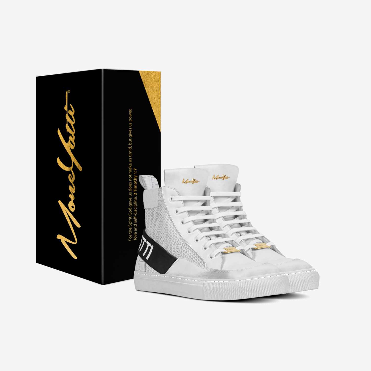 CLASSICO HITV2 019 custom made in Italy shoes by Moneyatti Brand | Box view