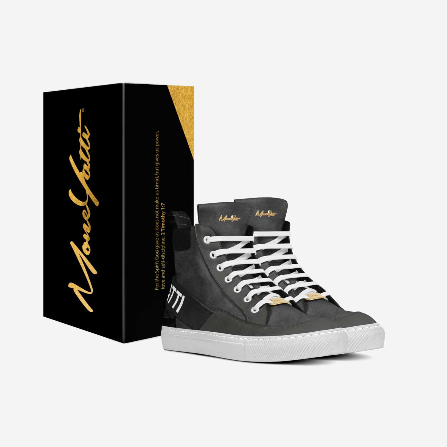 CLASSICO HITV2 021 custom made in Italy shoes by Moneyatti Brand | Box view