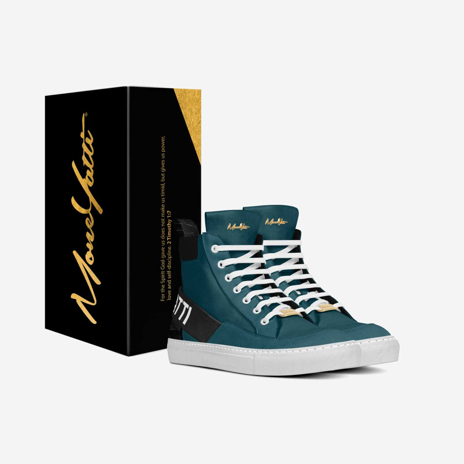 CLASSICO HITV2 022 custom made in Italy shoes by Moneyatti Brand | Box view