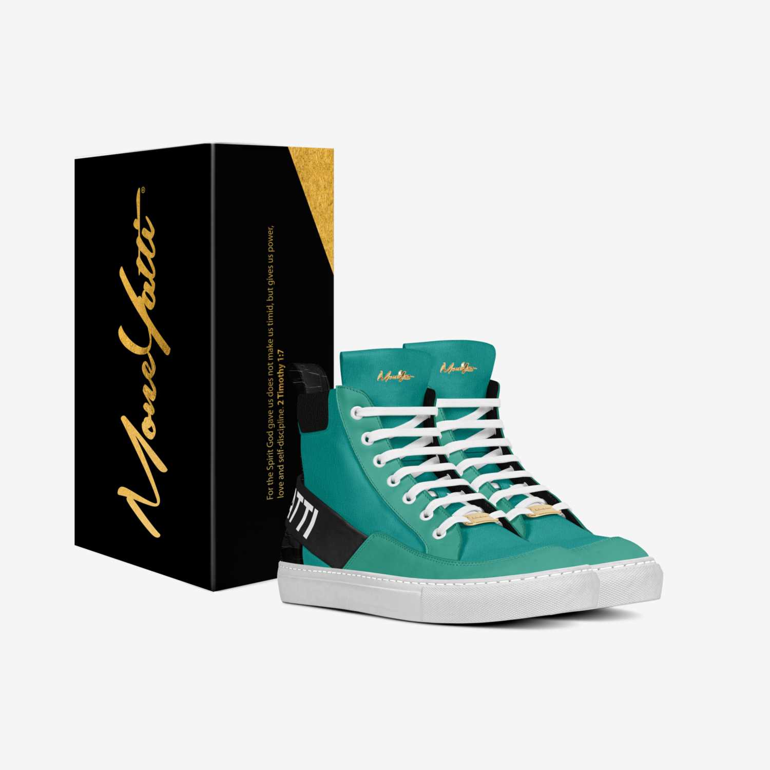 CLASSICO HITV2 023 custom made in Italy shoes by Moneyatti Brand | Box view