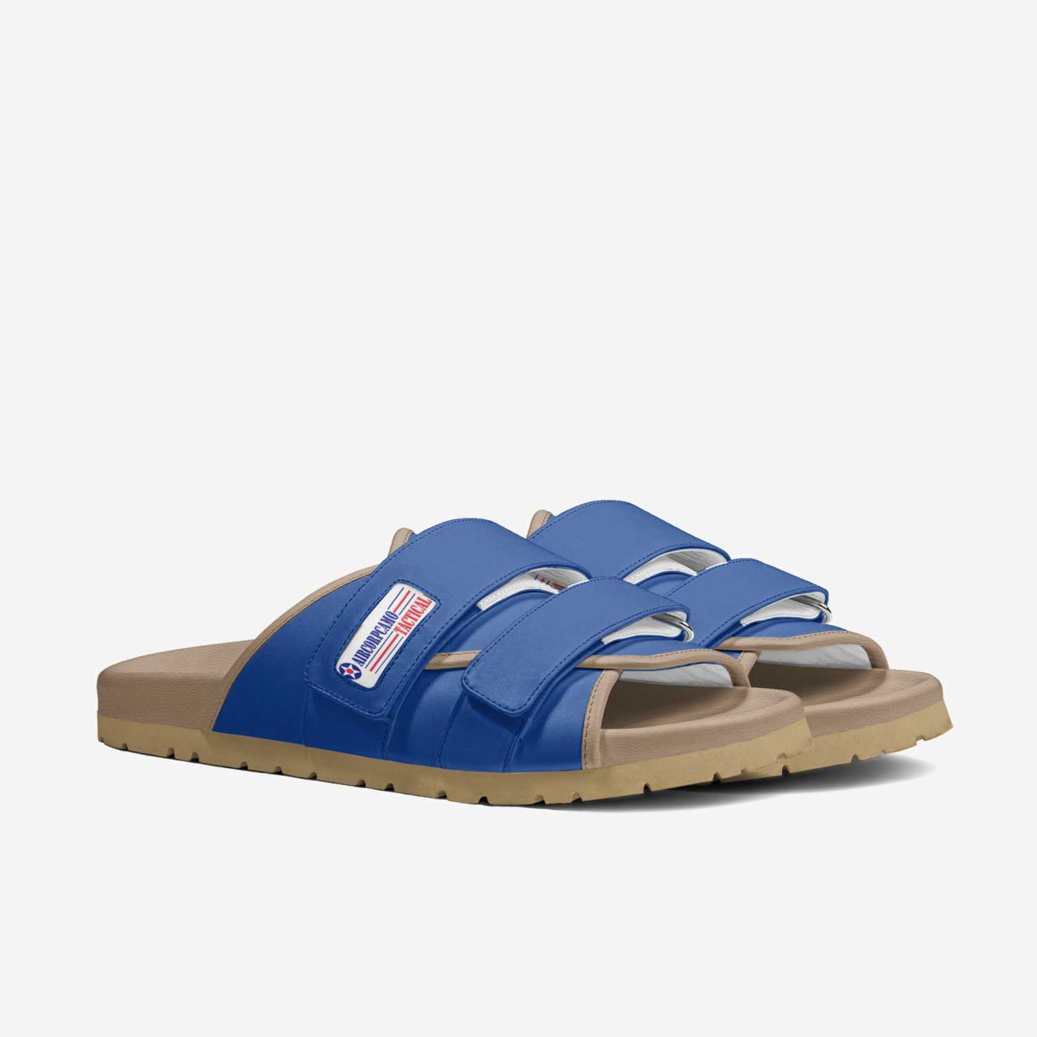 The Sand Lapper custom made in Italy shoes by Clifton Cason | Double view
