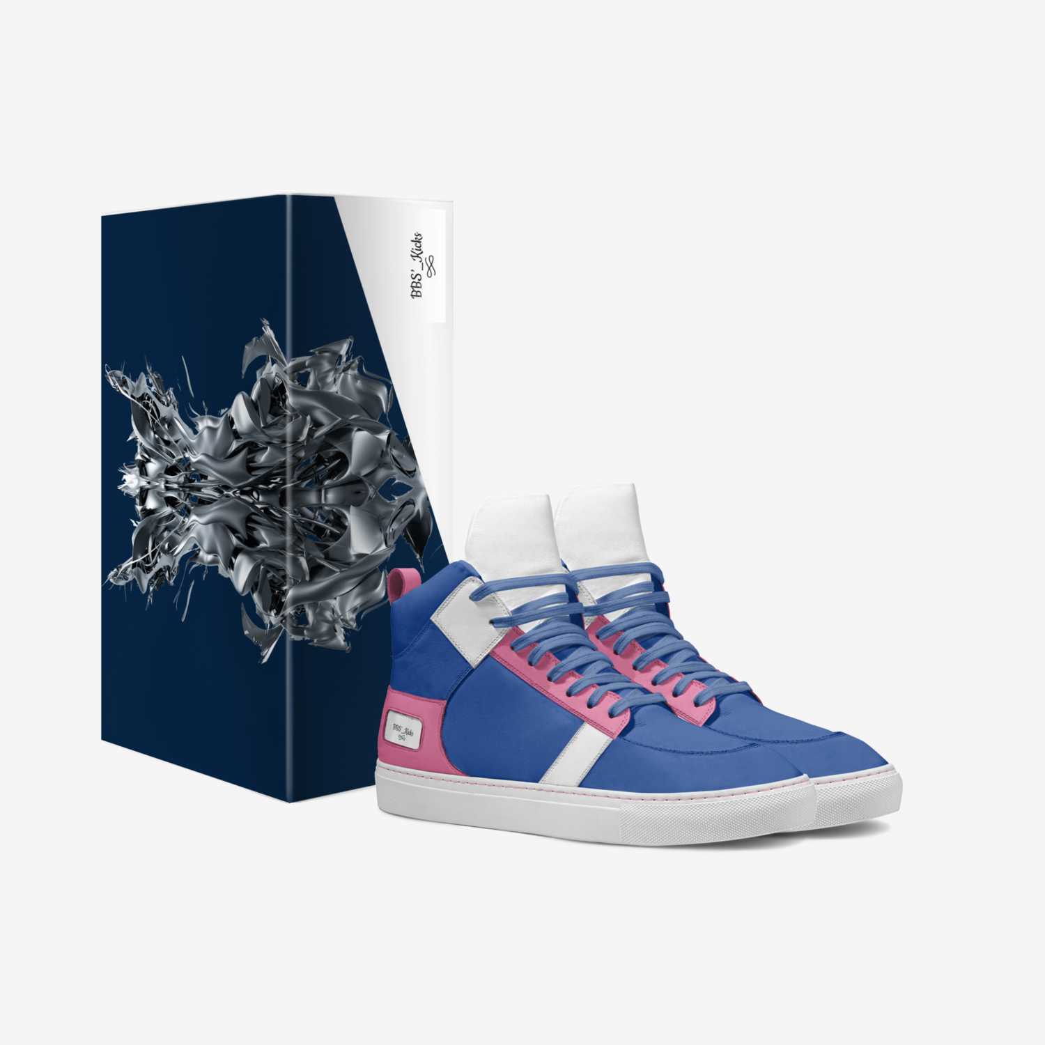 BBS’_Kicks custom made in Italy shoes by Bianca Bethune | Box view