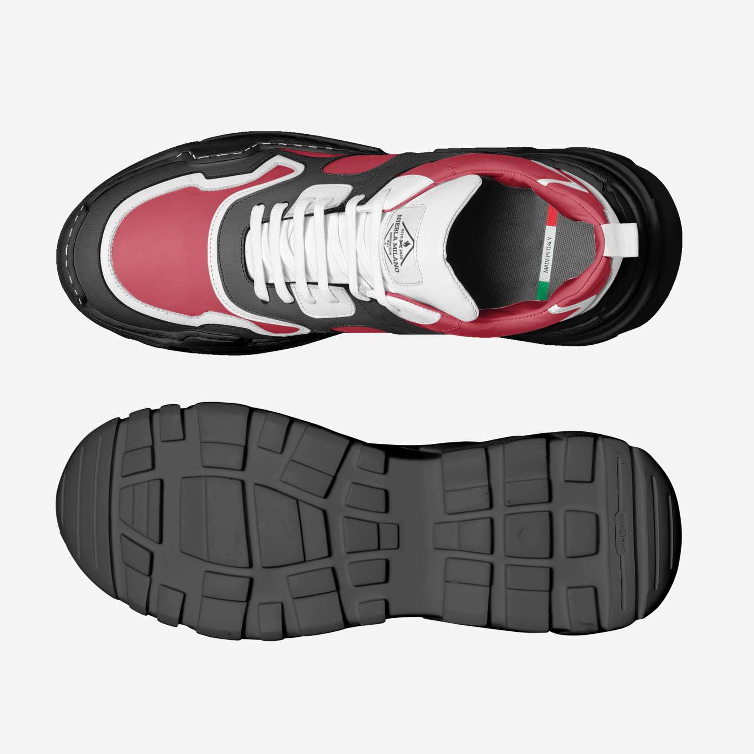 Niebla Milano custom made in Italy shoes by Gerlyn & Dave | Top view