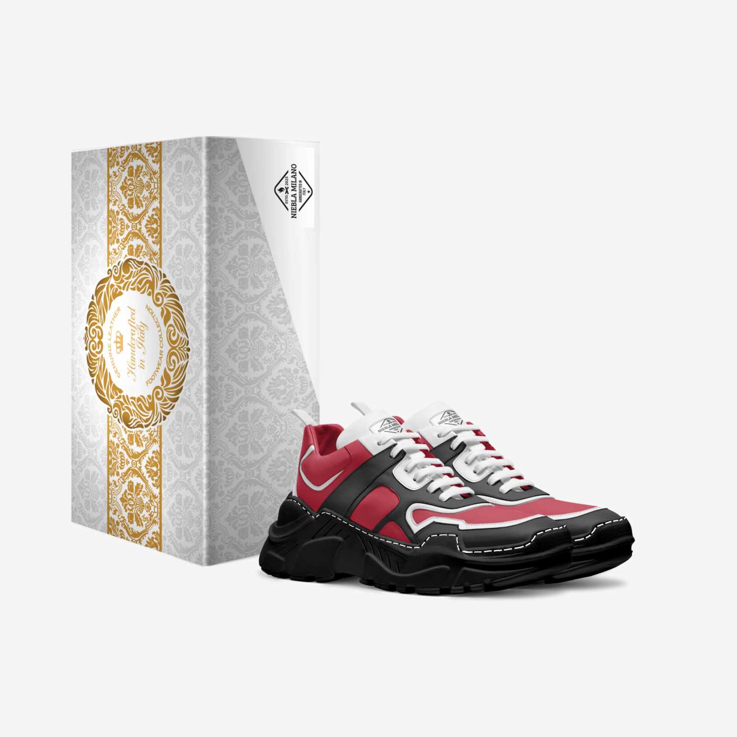 Niebla Milano custom made in Italy shoes by Gerlyn & Dave | Box view