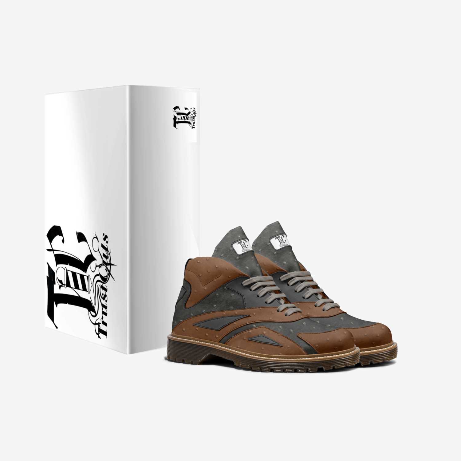TrustCuts 💈 custom made in Italy shoes by Joanna Sanchez | Box view
