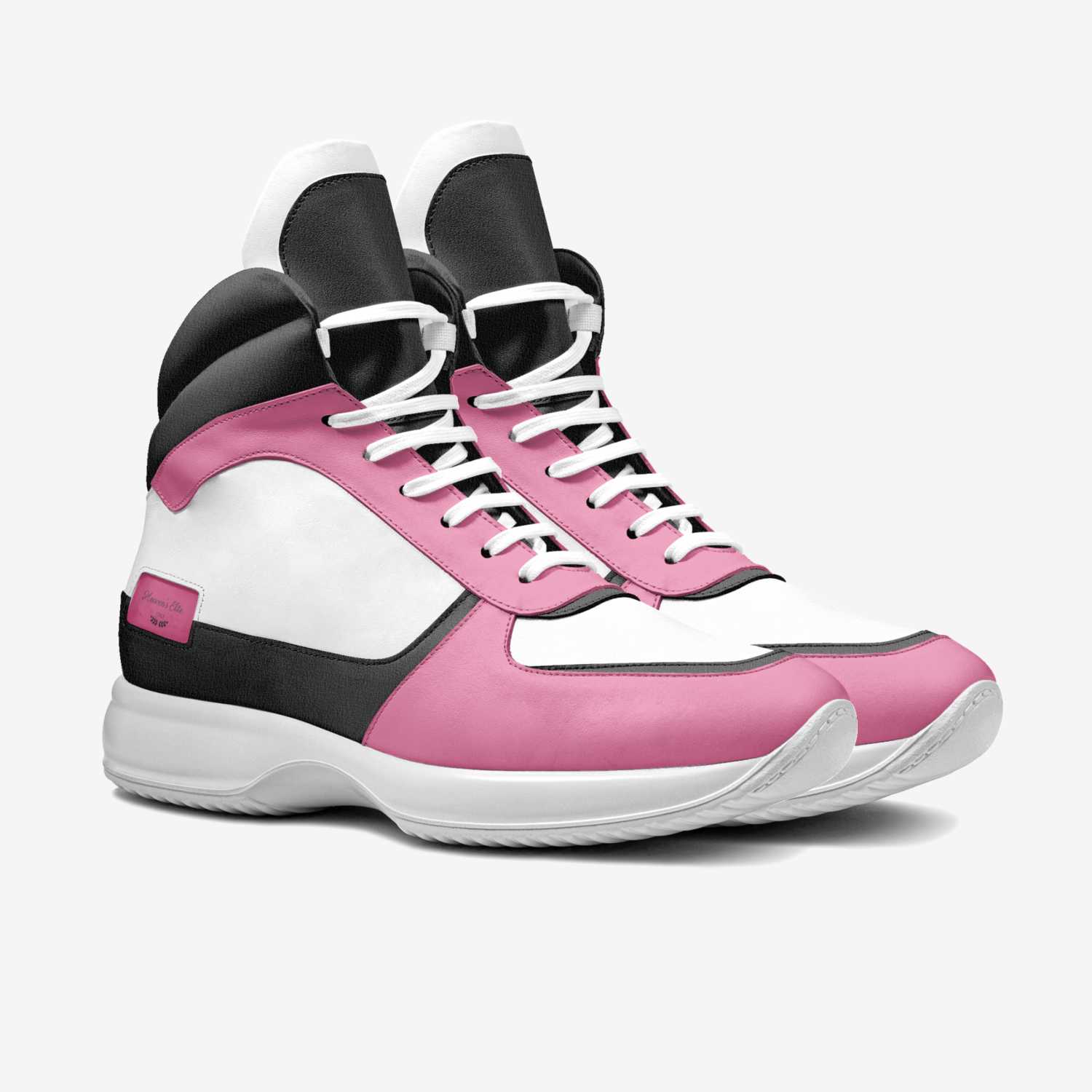 Heaven’s Elite  custom made in Italy shoes by Heather Walker | Double view