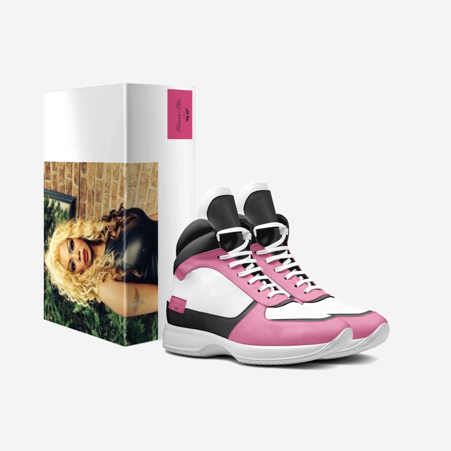 Heaven’s Elite  custom made in Italy shoes by Heather Walker | Box view