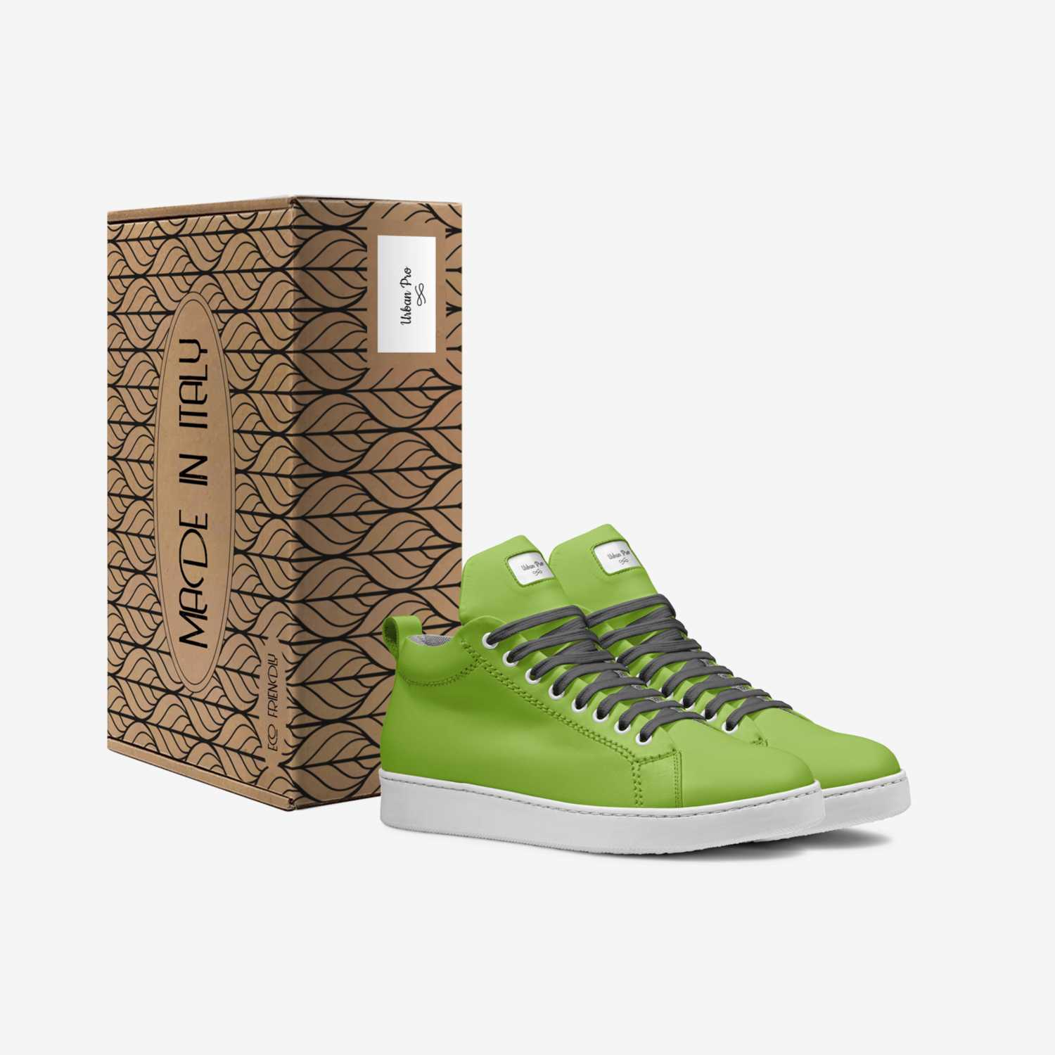 Urban Pro  custom made in Italy shoes by Kroffi Records Llc | Box view