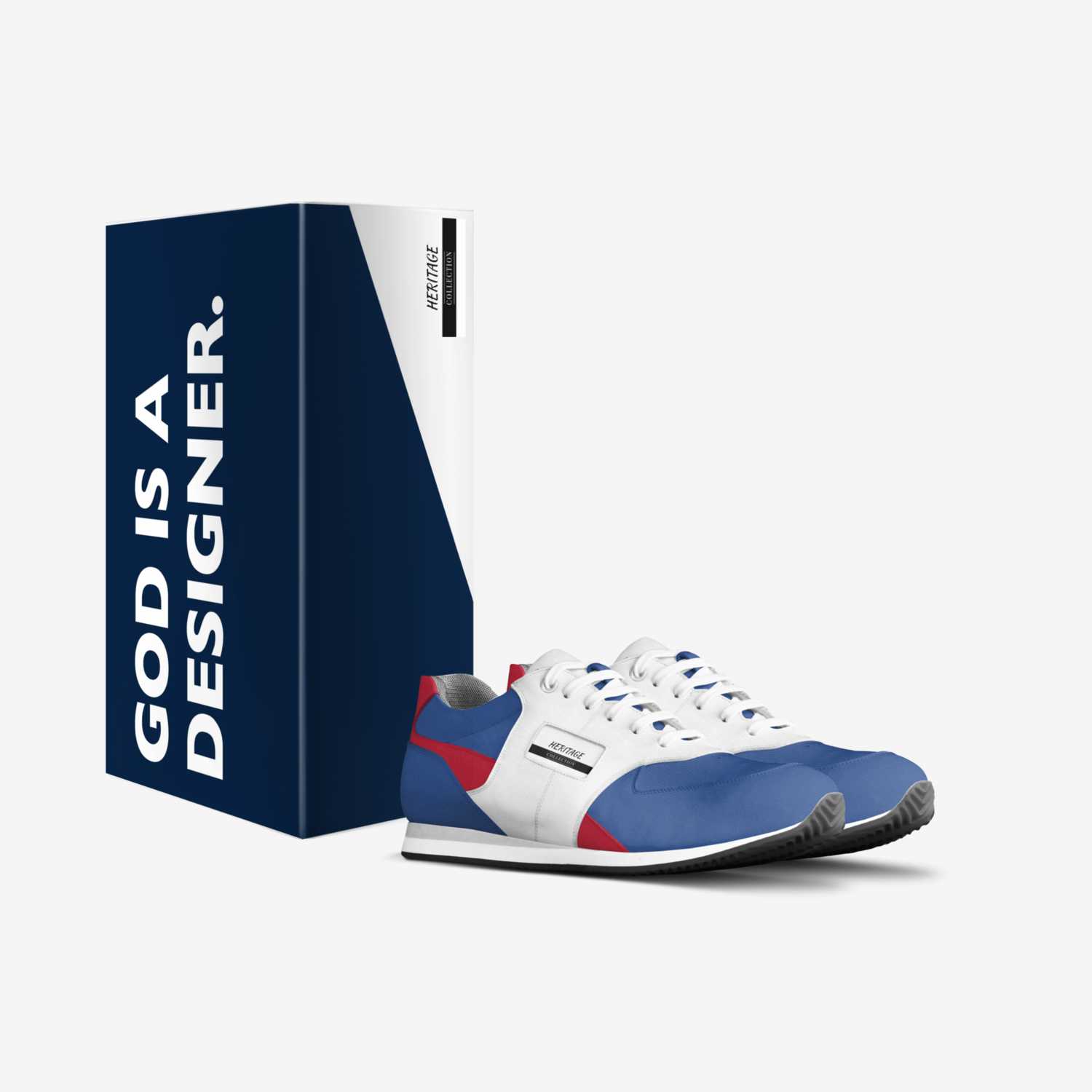 HERITAGE  custom made in Italy shoes by Nisarah Ashley | Box view