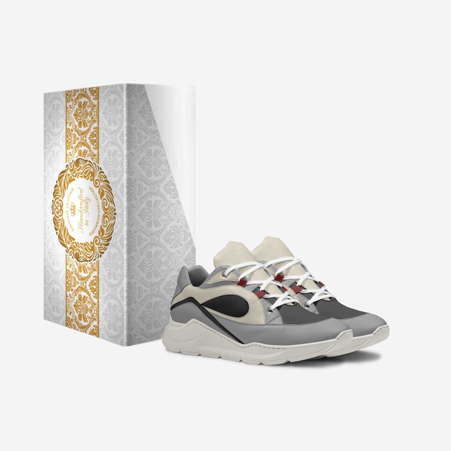 Choo Lynn Designs  custom made in Italy shoes by Charity Ross | Box view