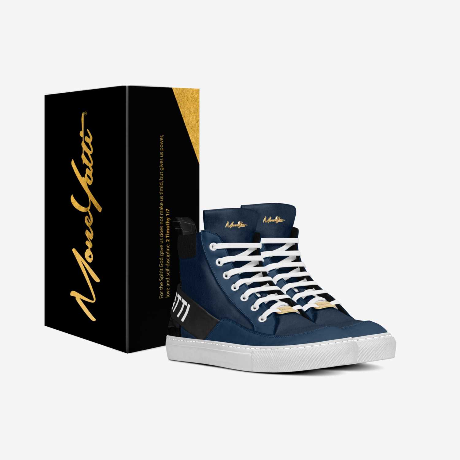 CLASSICO HITV2 024 custom made in Italy shoes by Moneyatti Brand | Box view