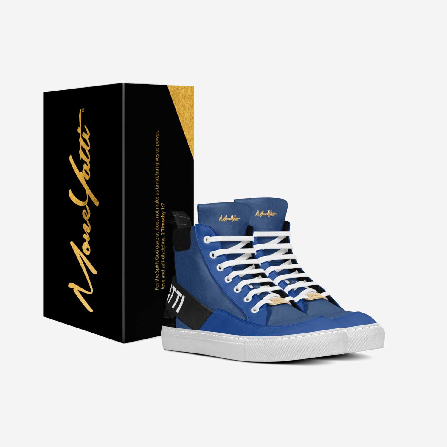 CLASSICO HITV2 025 custom made in Italy shoes by Moneyatti Brand | Box view
