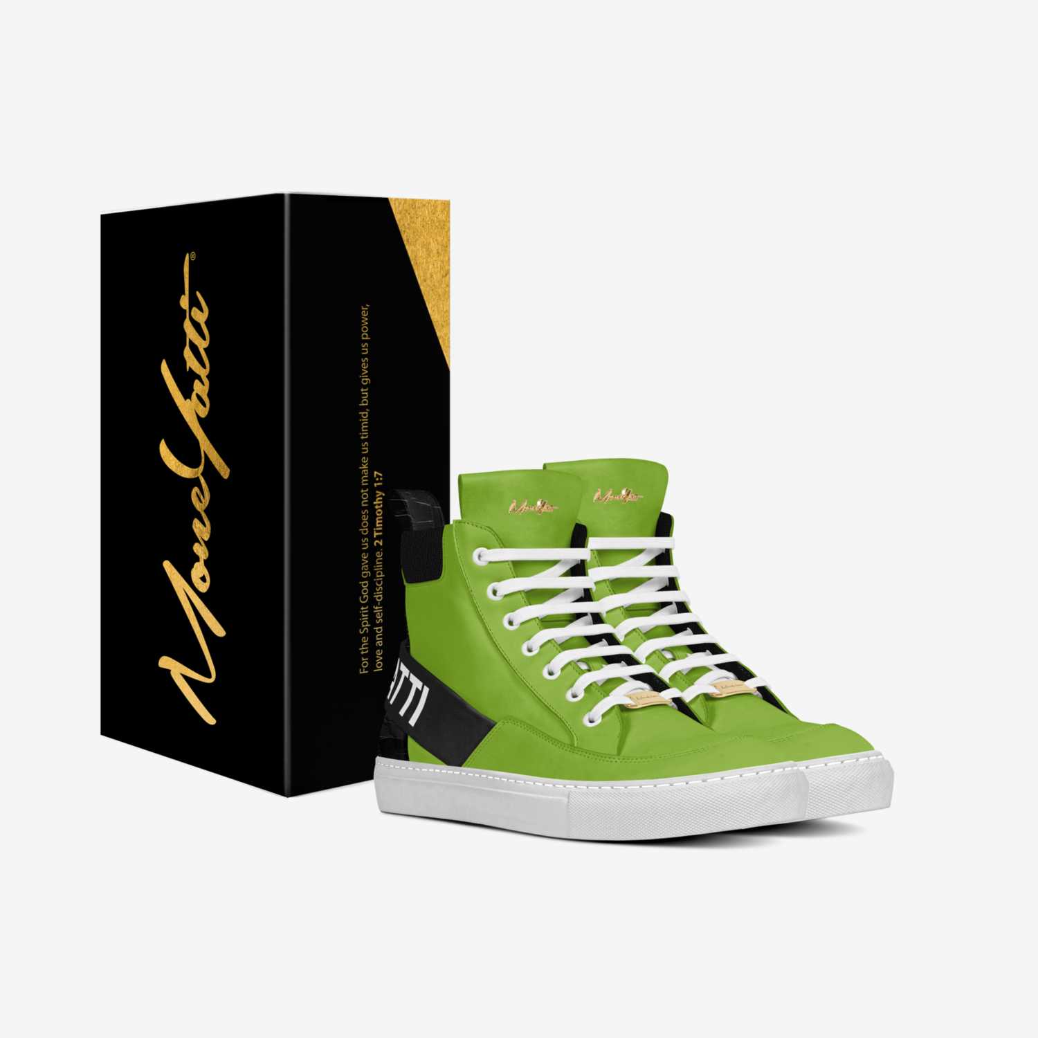 CLASSICO HITV2 026 custom made in Italy shoes by Moneyatti Brand | Box view