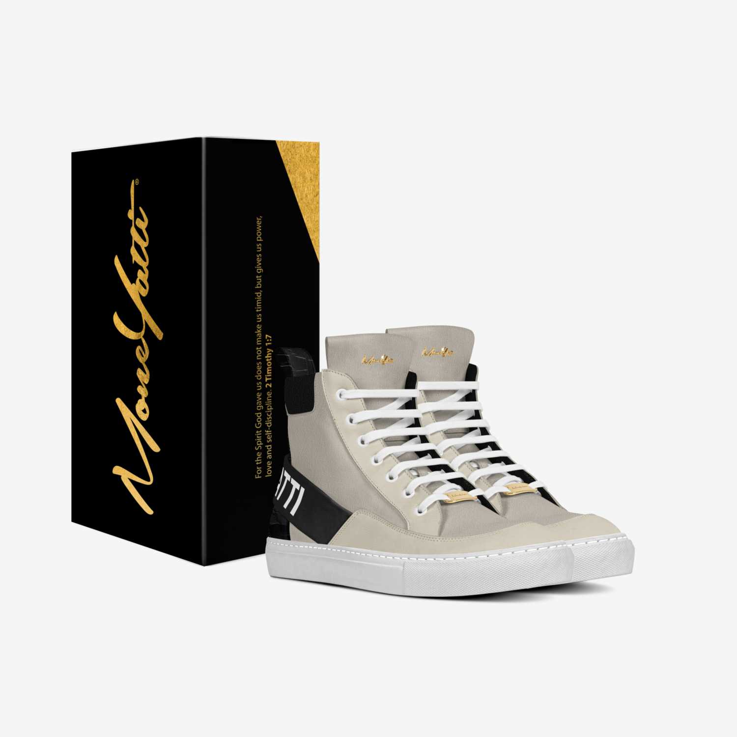 CLASSICO HITV2 027 custom made in Italy shoes by Moneyatti Brand | Box view