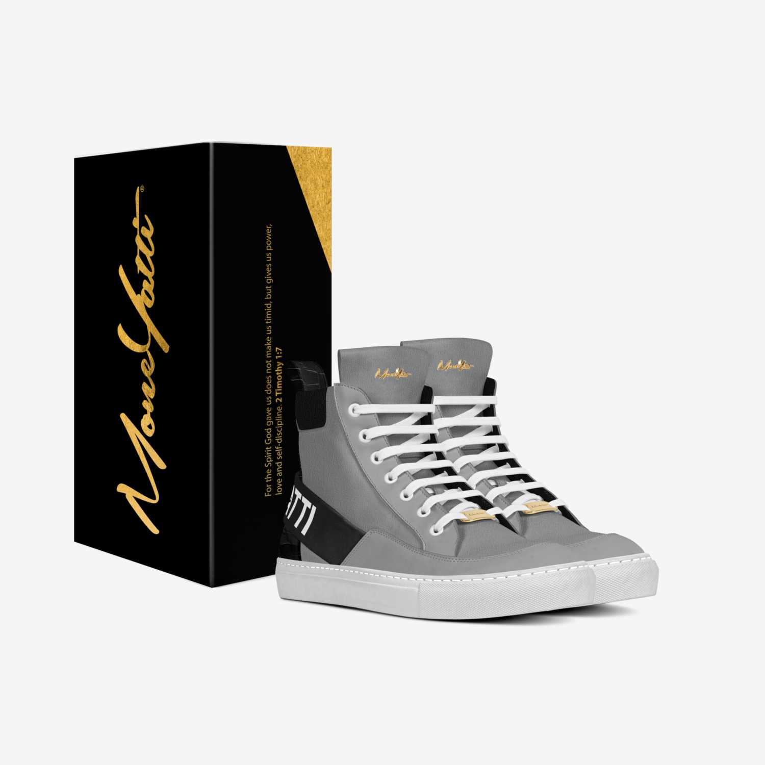 CLASSICO HITV2 028 custom made in Italy shoes by Moneyatti Brand | Box view