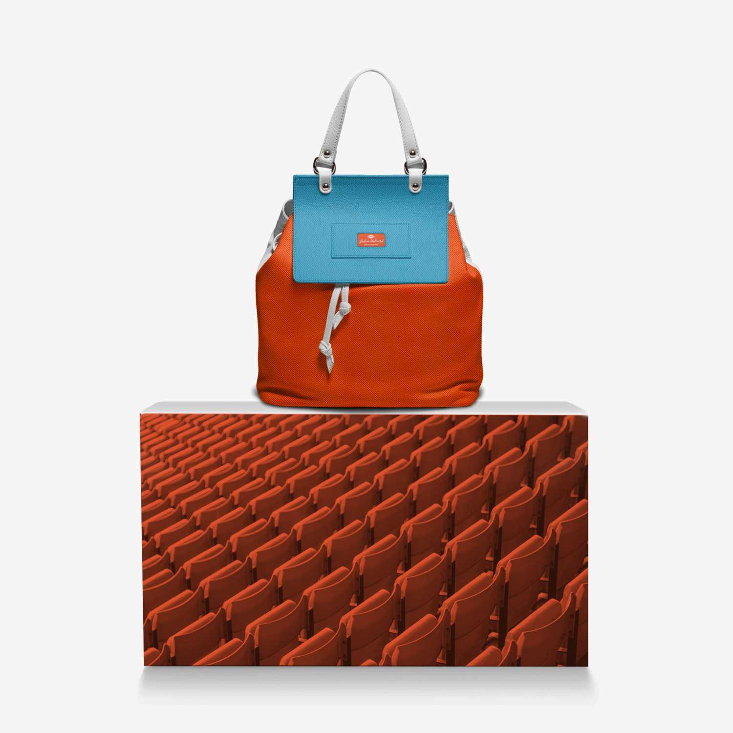 Judson Unlimited custom made in Italy design by Trēsha Judson | Over box view