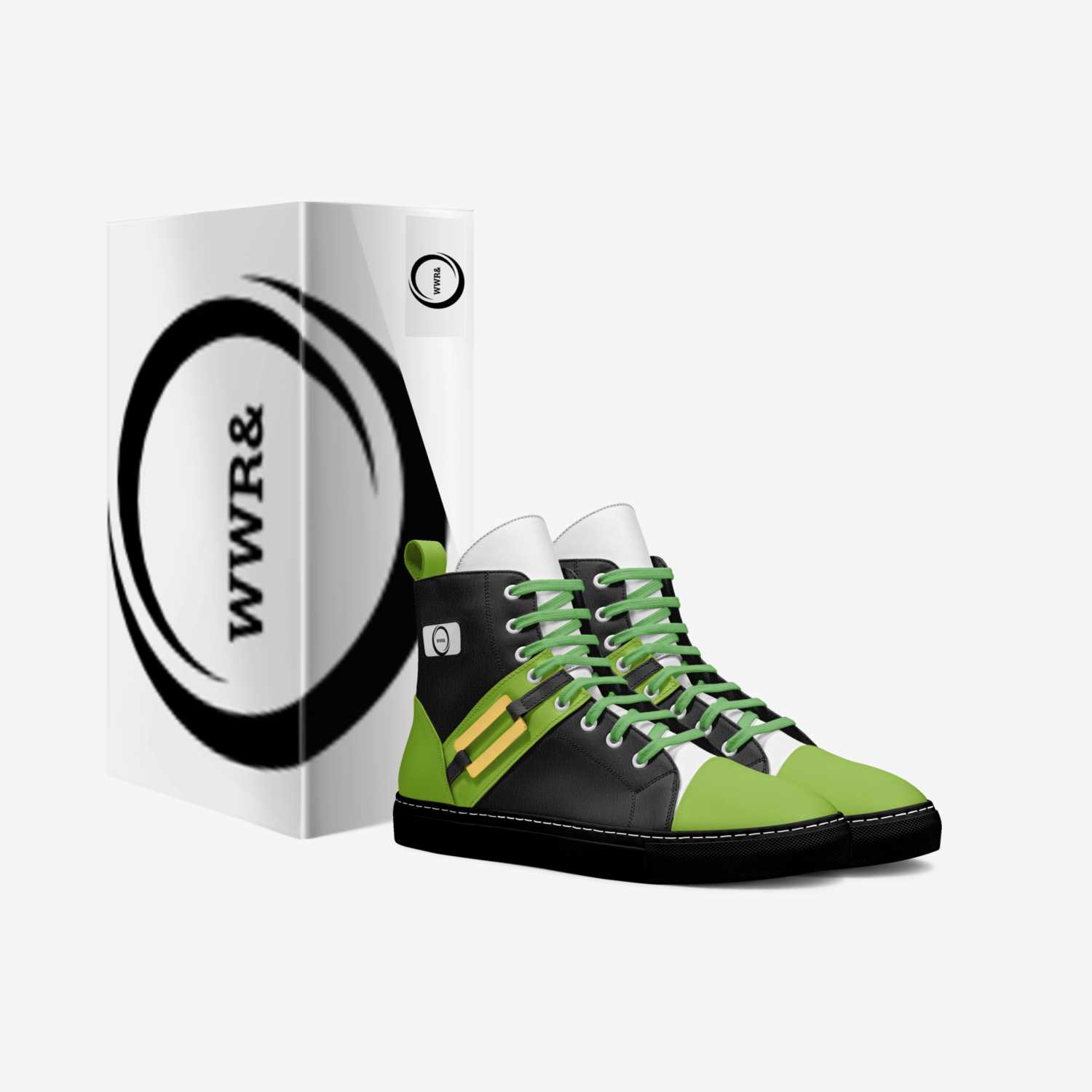 Take  custom made in Italy shoes by Woodrow Wilson | Box view