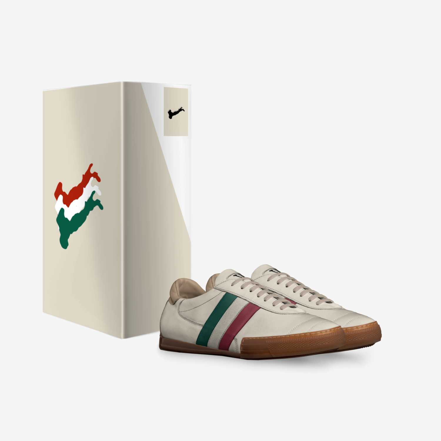 Che Figo custom made in Italy shoes by Gianni Brattesani | Box view
